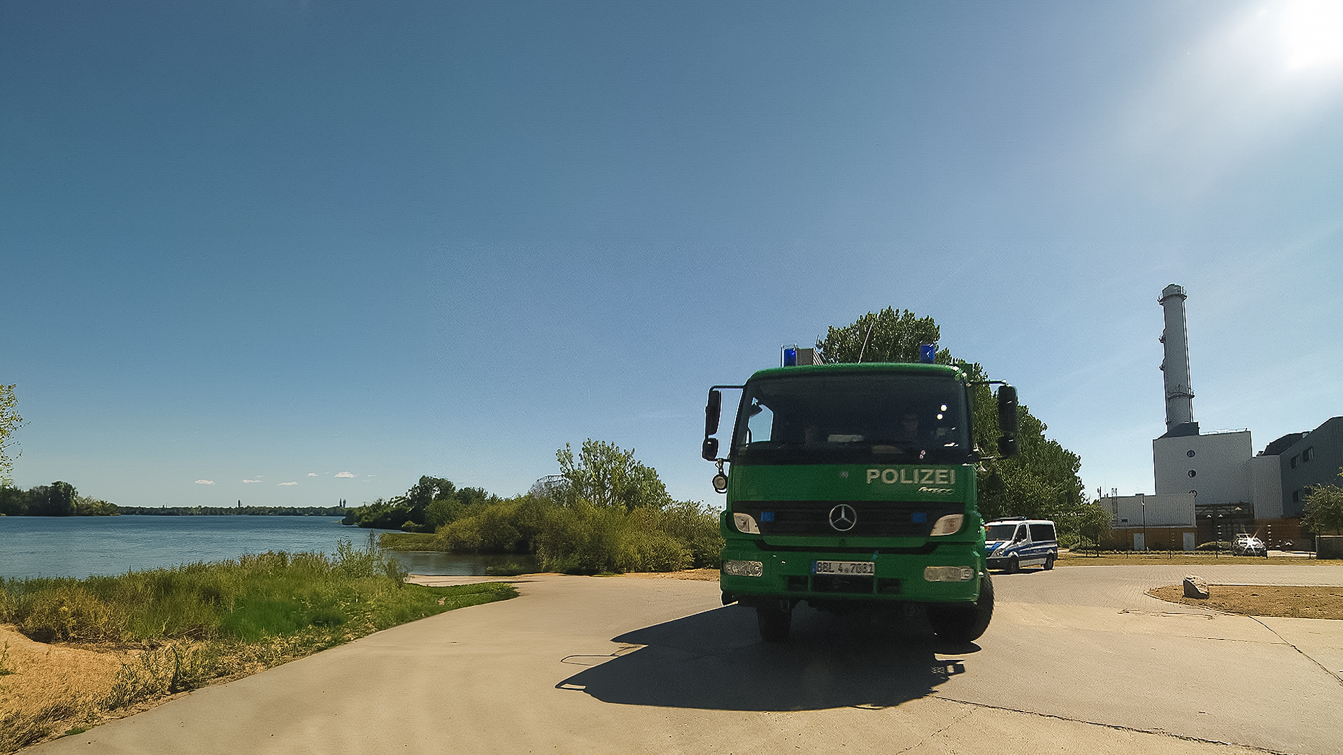 Einsatz unter Wasser