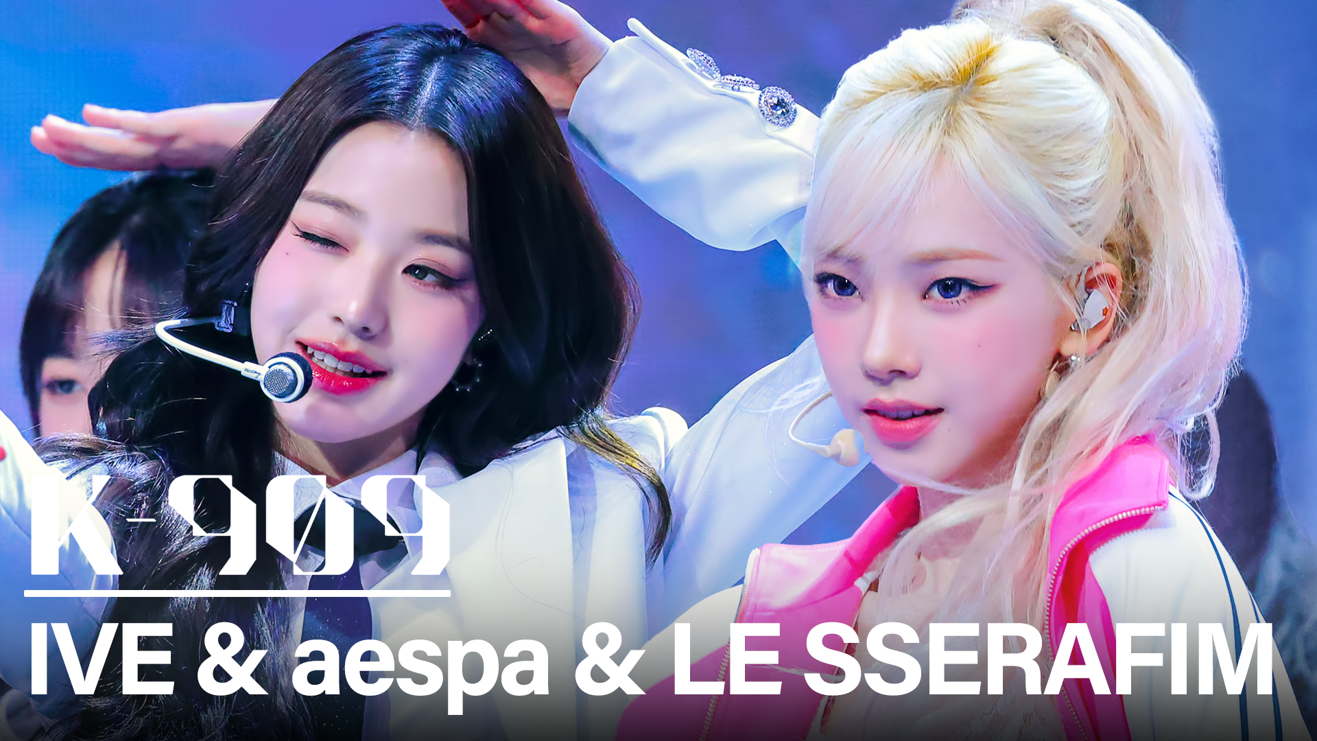 K-contents Voyage: IVE & aespa & LE SSERAFIM Ep.1