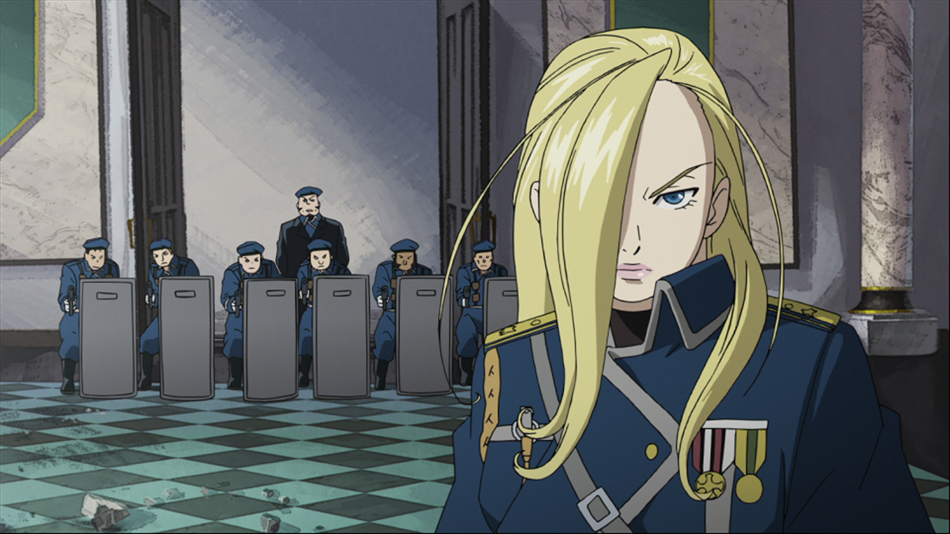 Fullmetal Alchemist: Brotherhood – S02E17 – Das unsterbliche Armeekorps
