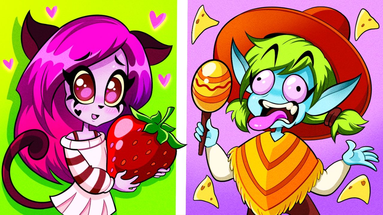 ¡Hermana buena VS. hermana mala! || Guerra de hermanas