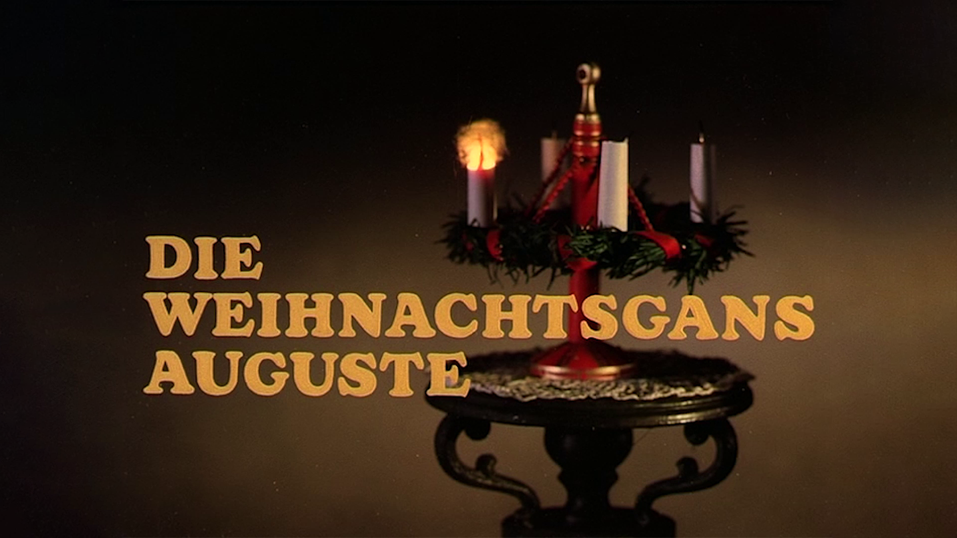 Die Weihnachtsgans Auguste