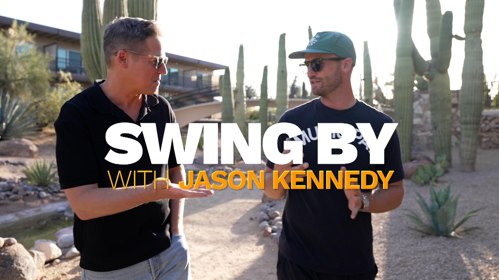 Swing By with Jason Kennedy | At home with Wyndham Clark