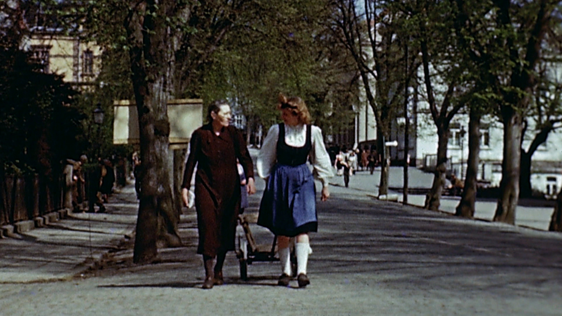 La fine della guerra a Colori