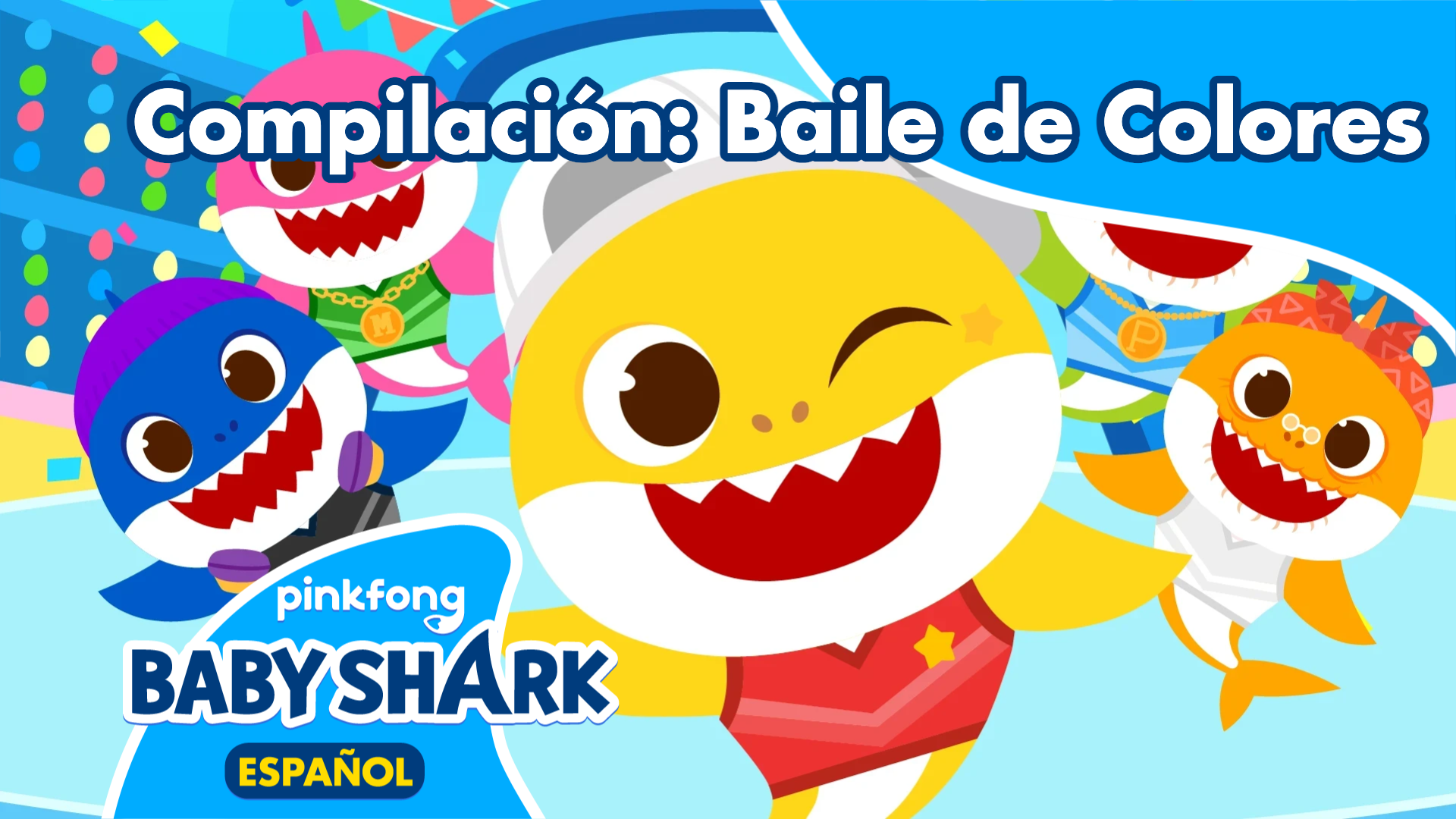 Compilación: Baile de Colores