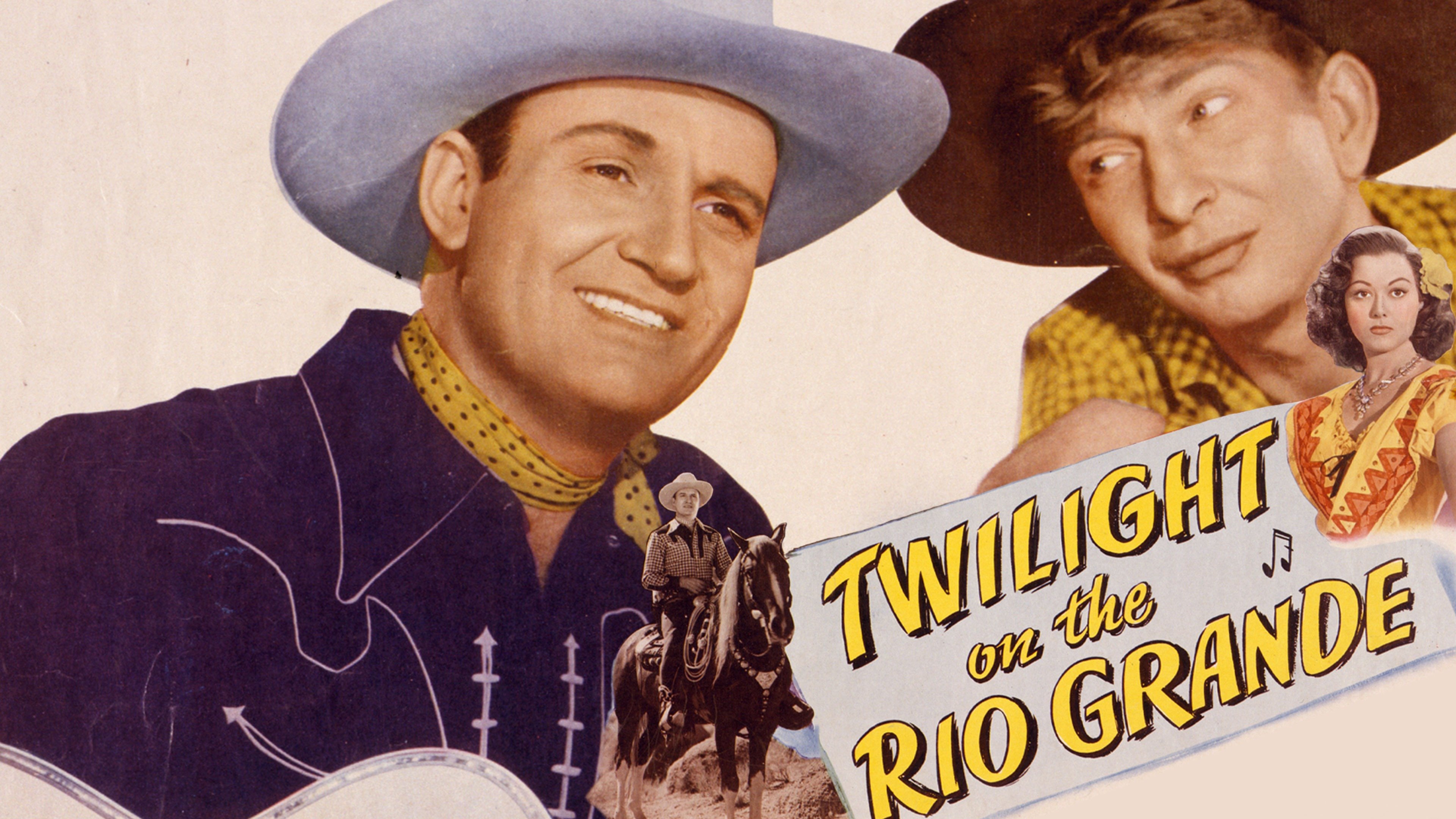 Twilight on the Rio Grande