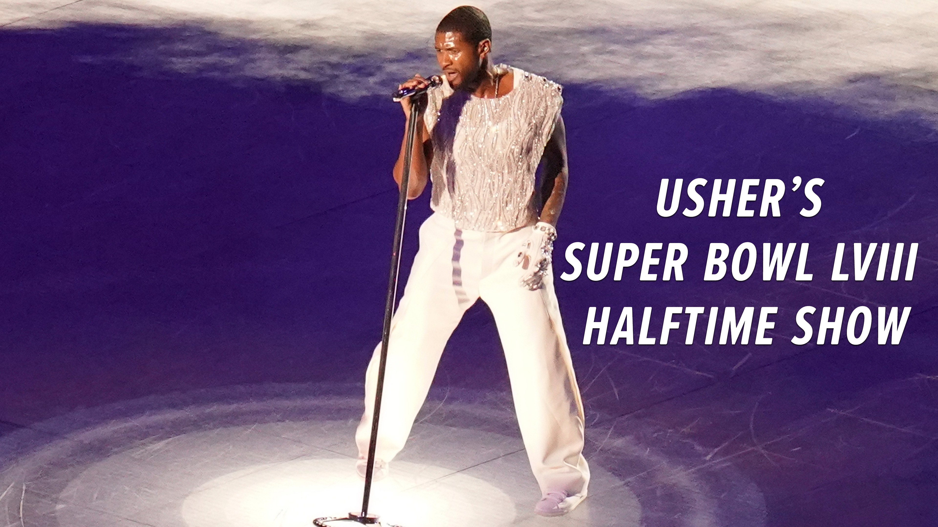 Usher's Super Bowl Halftime Show