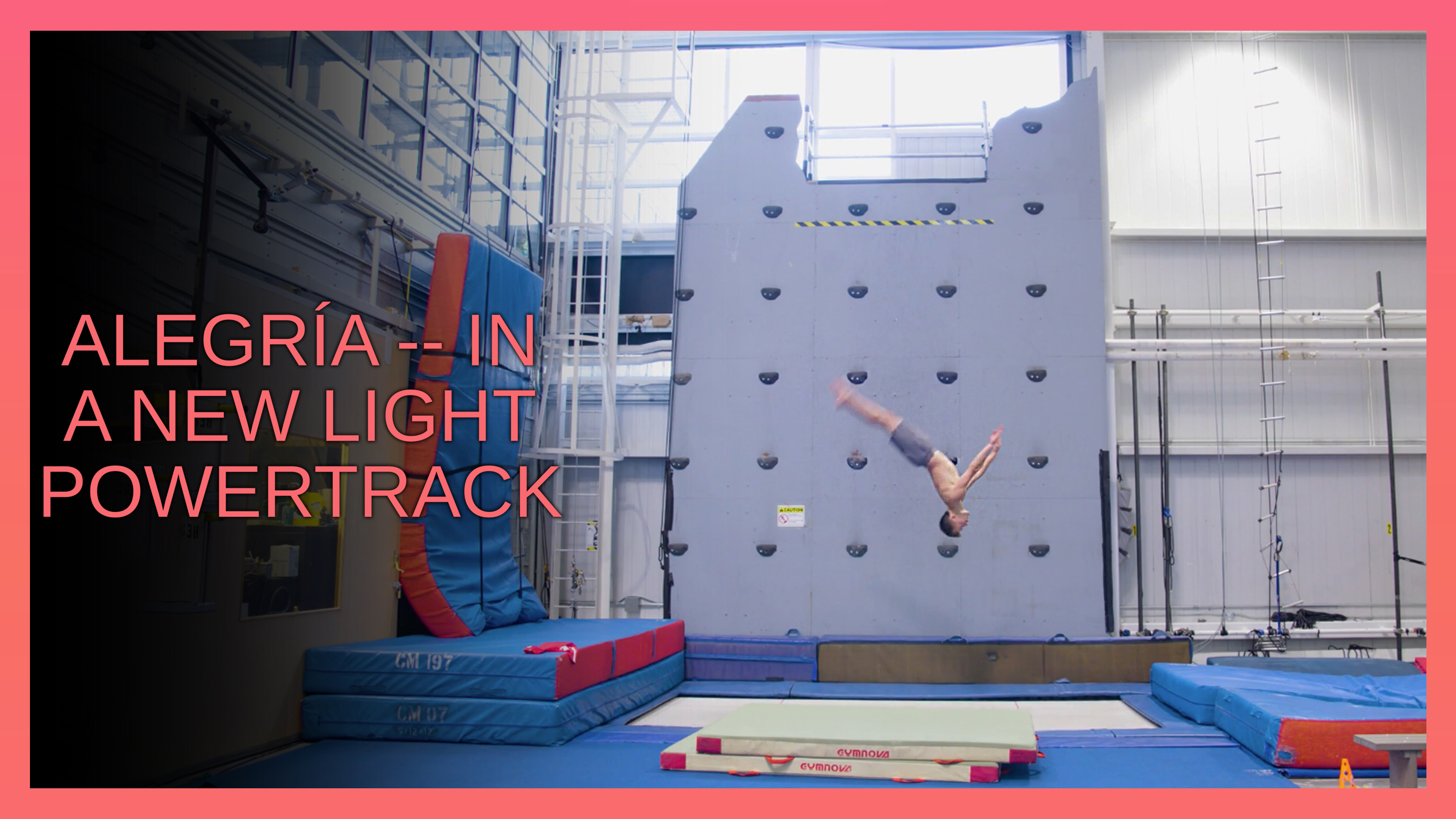 Alegría -- In a New Light Powertrack