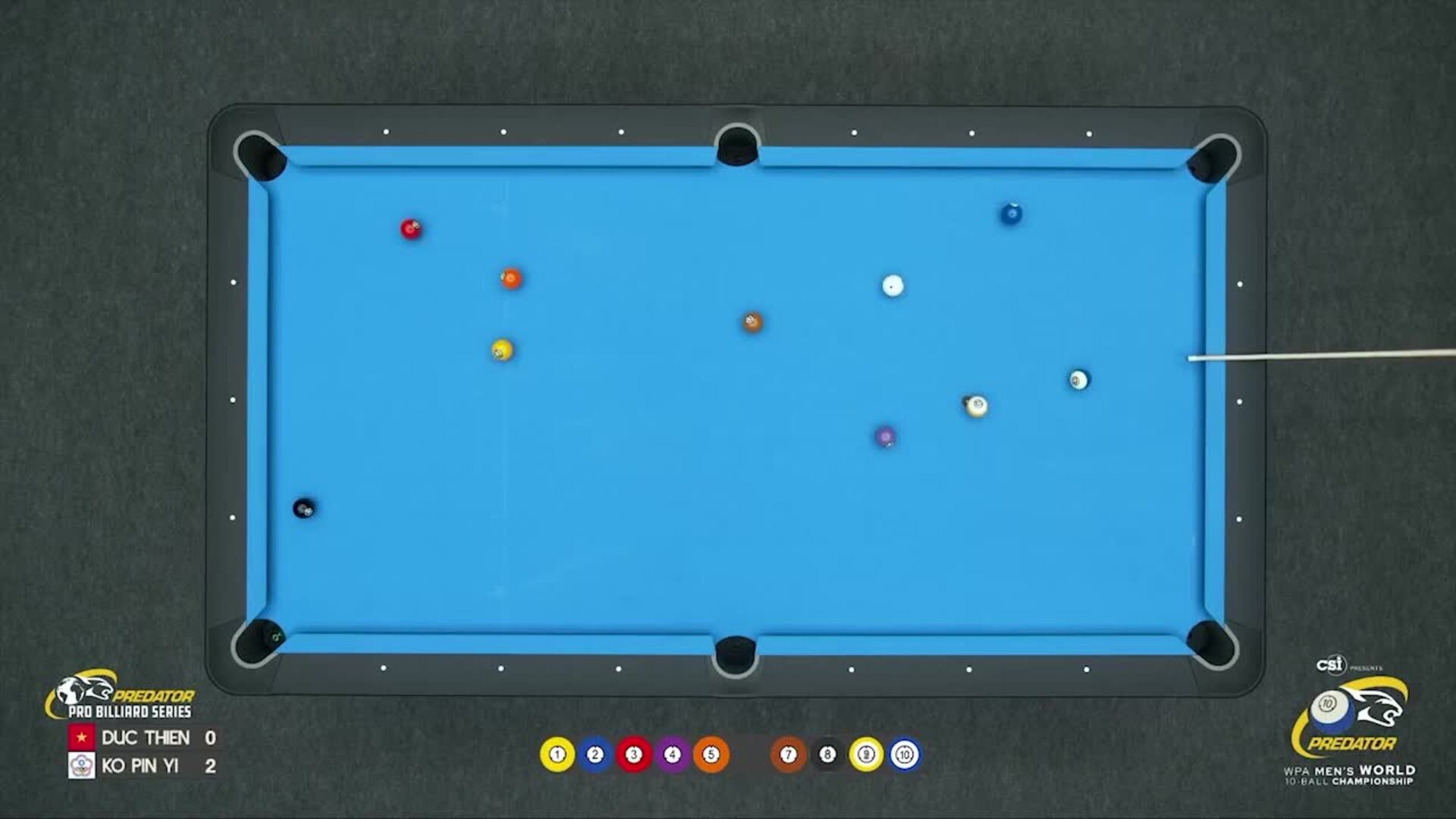 2023 Men's World 10-Ball Championship