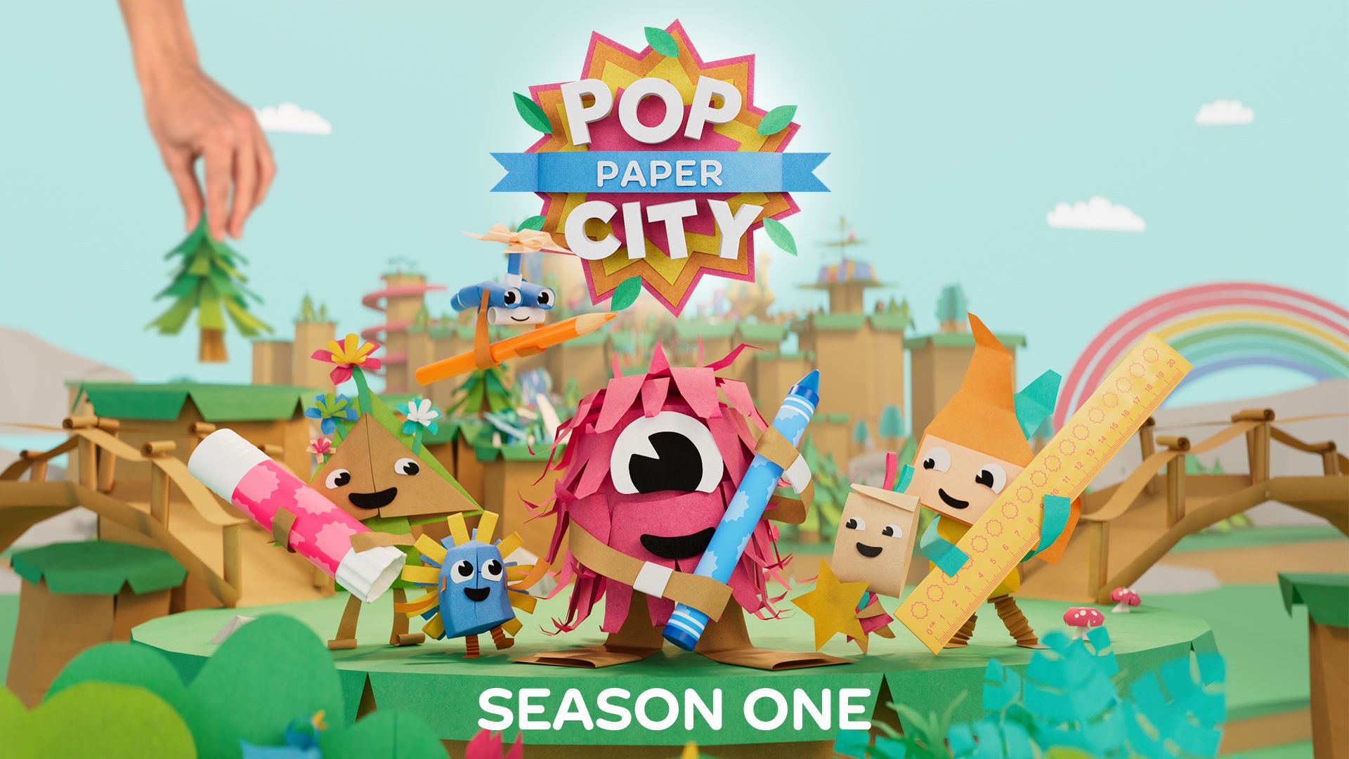 Pop Paper City