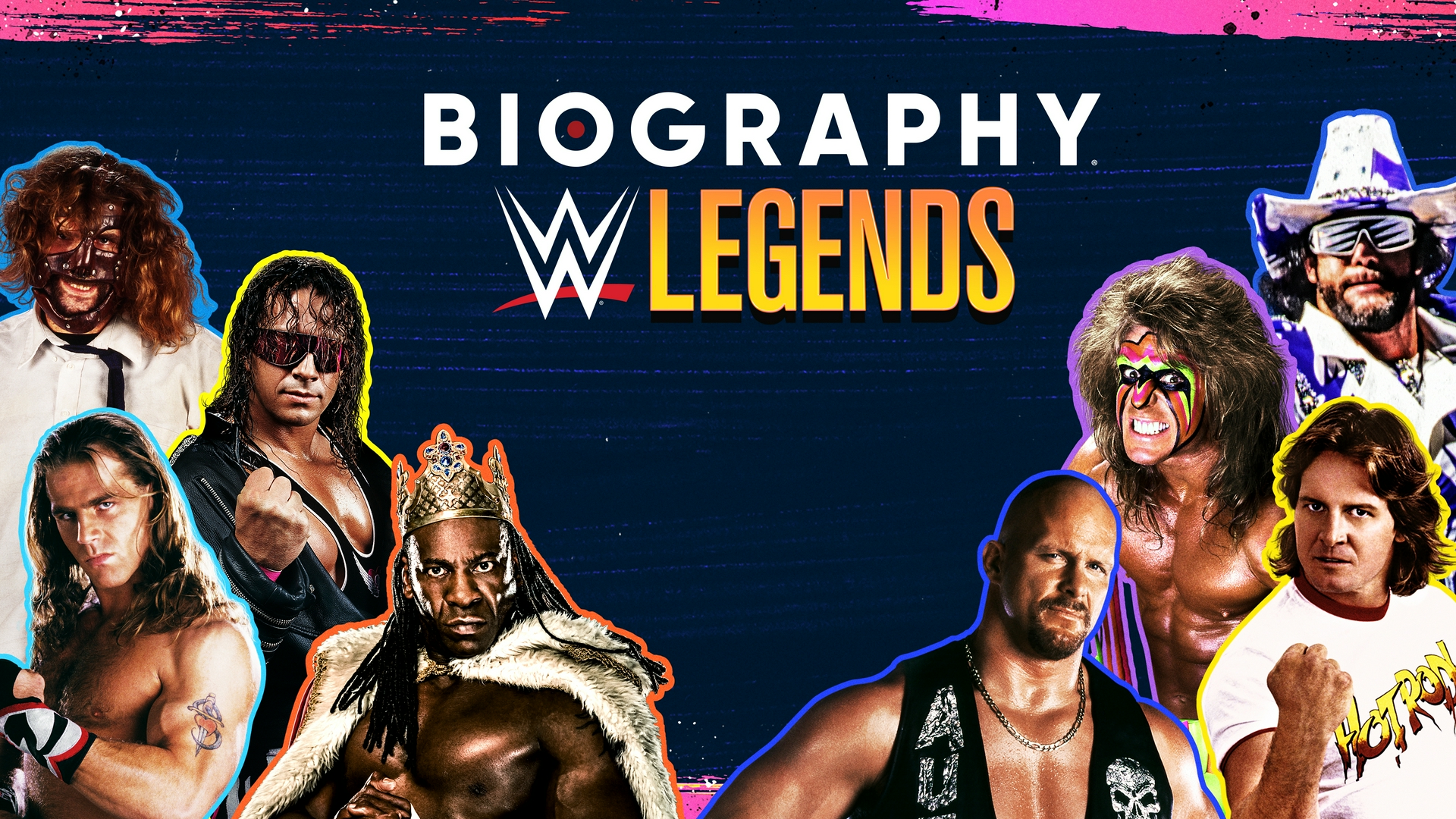 Biography: WWE Legends