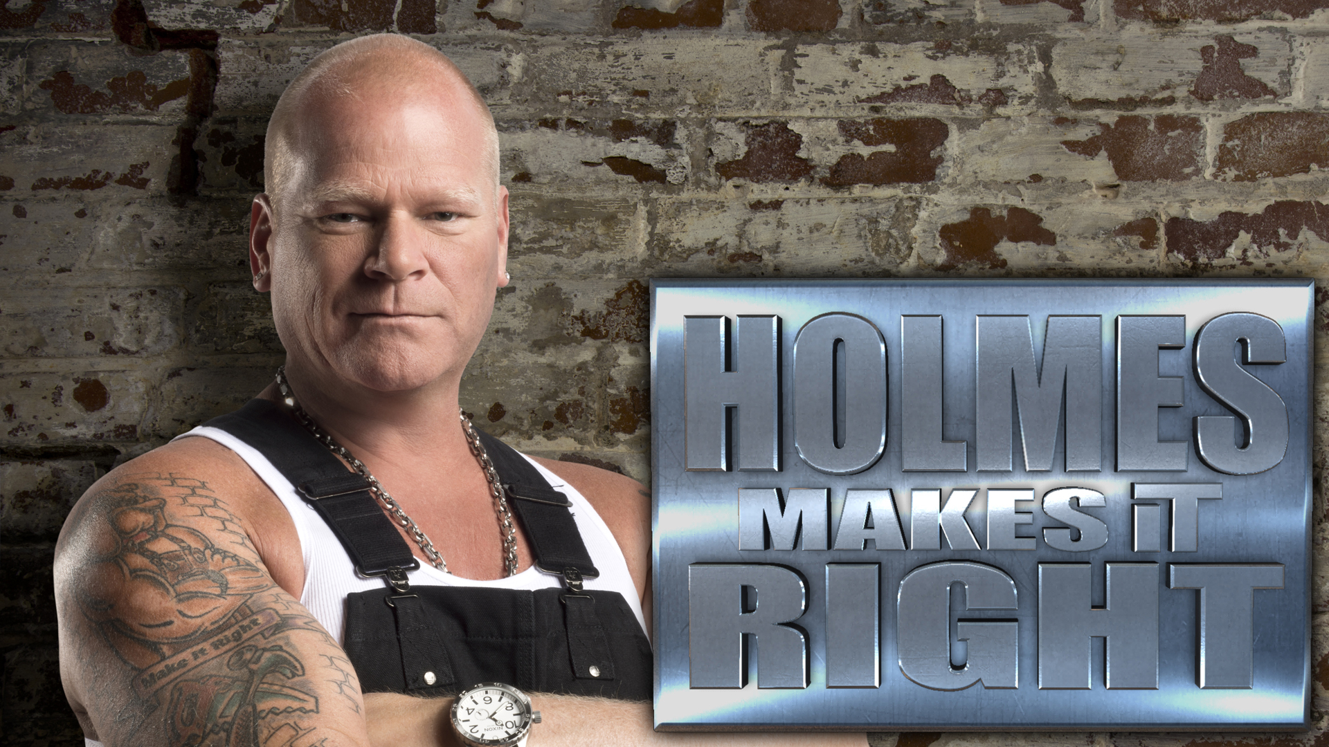 Holmes Makes It Right