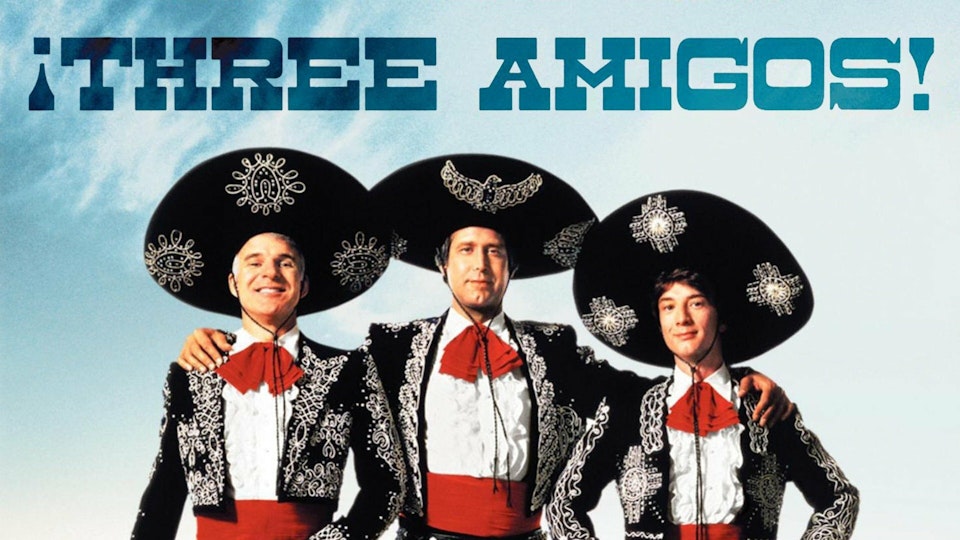 Three Amigos!