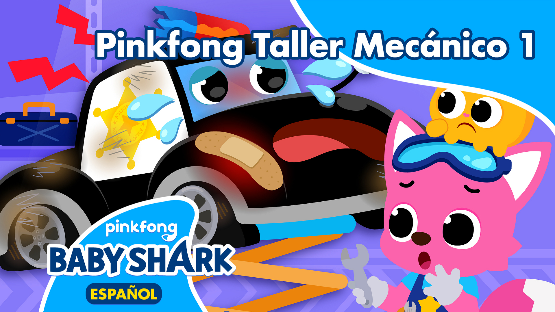 Pinkfong Taller Mecánico 1