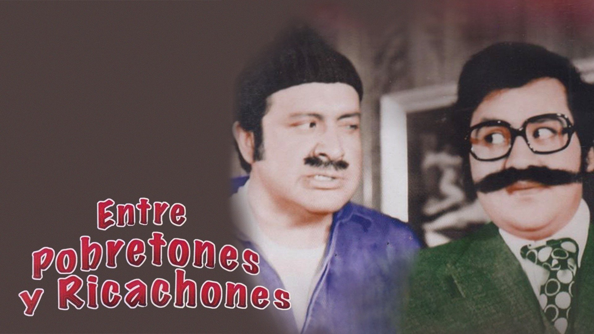 Entre pobretones y ricachones