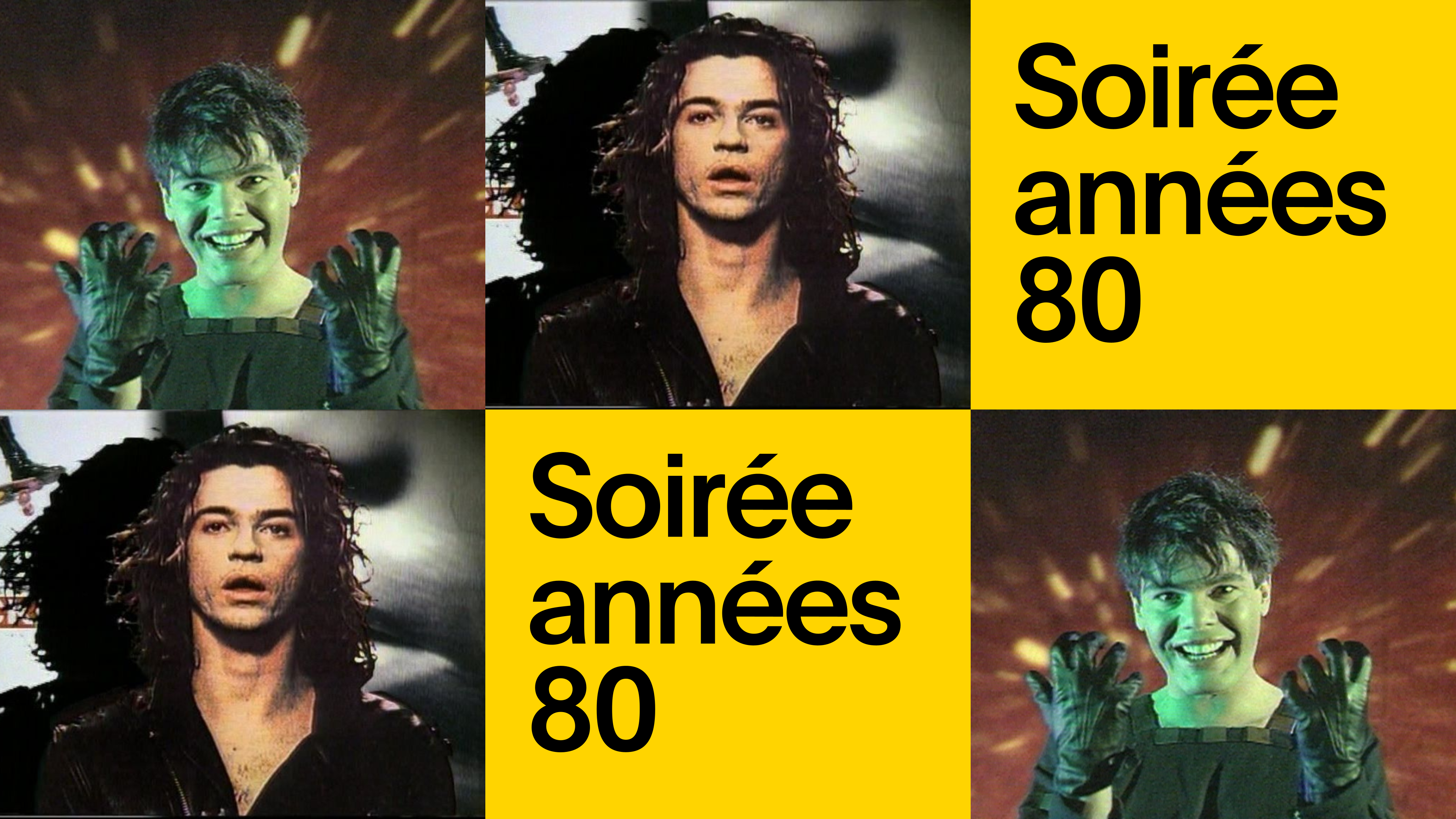 Soirée années 80