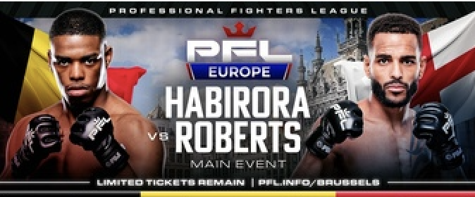 2025 PFL Europe 2: Habirora vs. Roberts