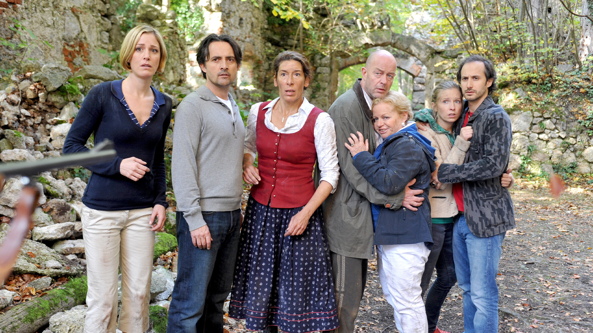 Vier Frauen und ein Todesfall