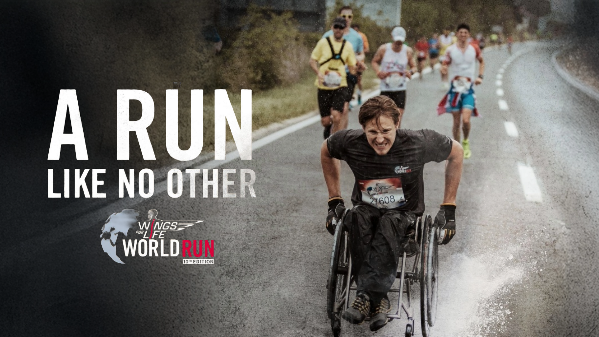 ATHLETICS: A Run Like No Other -- Wings for Life