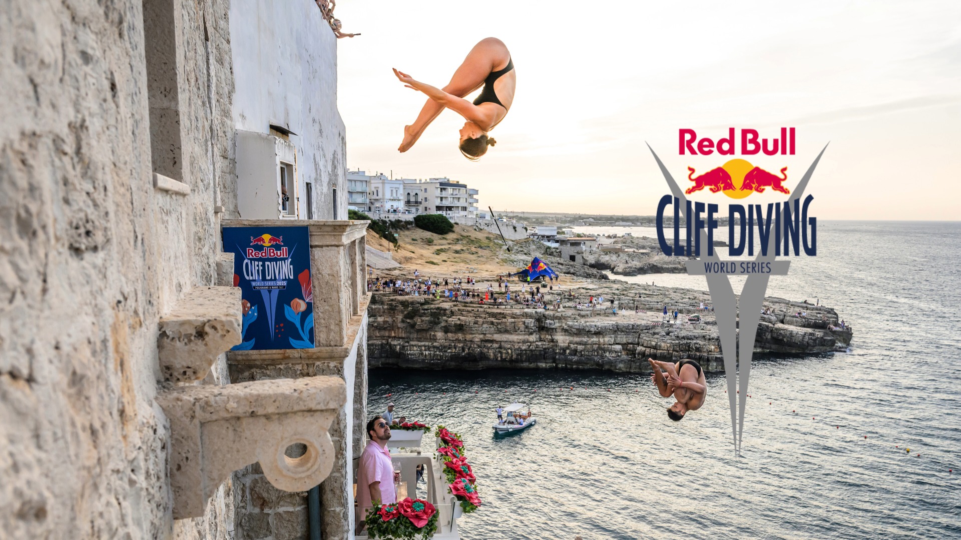 RED BULL CLIFF DIVING 2025: Italy – Herculano & Paredes