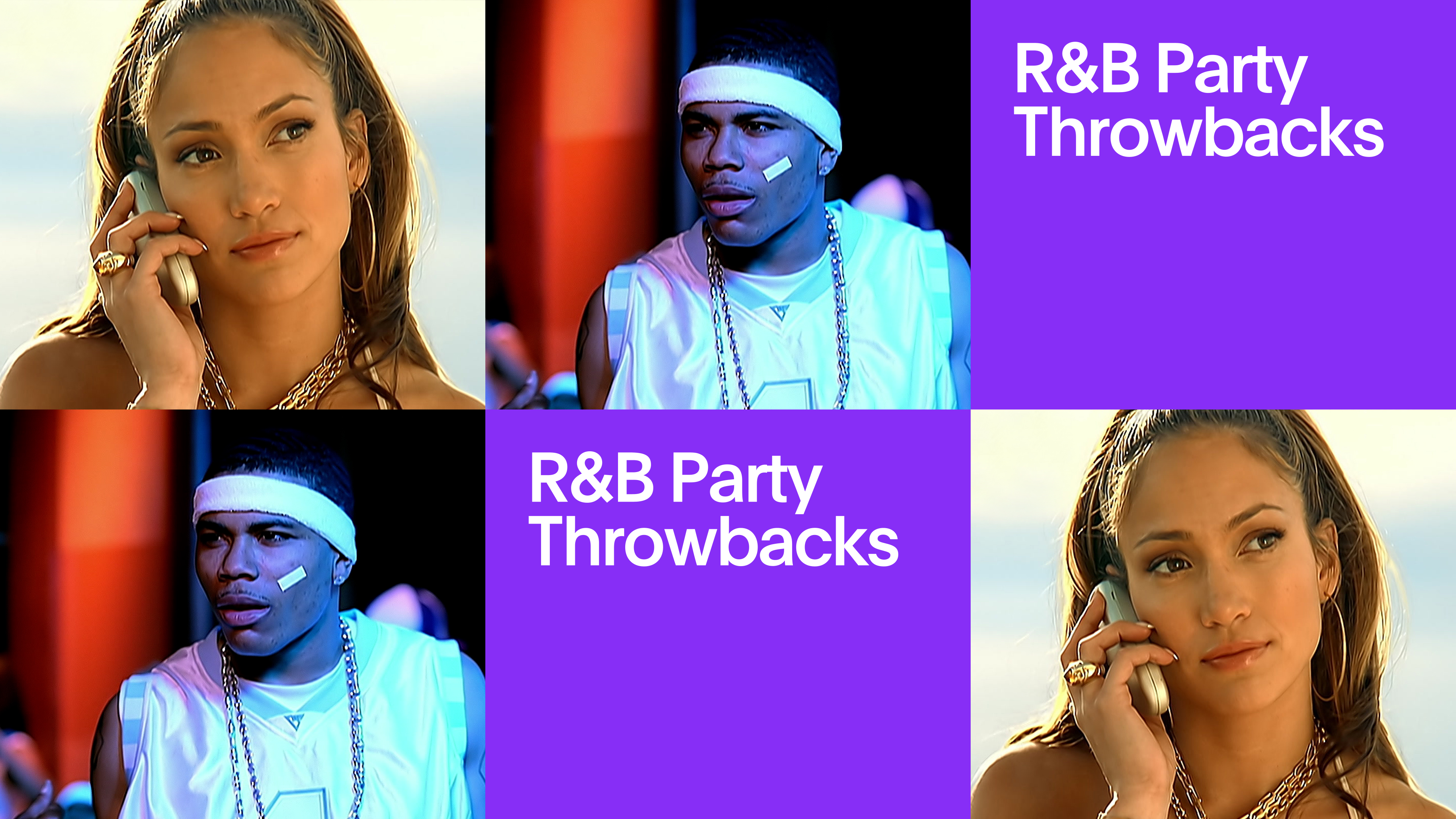 R&B Party Throwbacks
