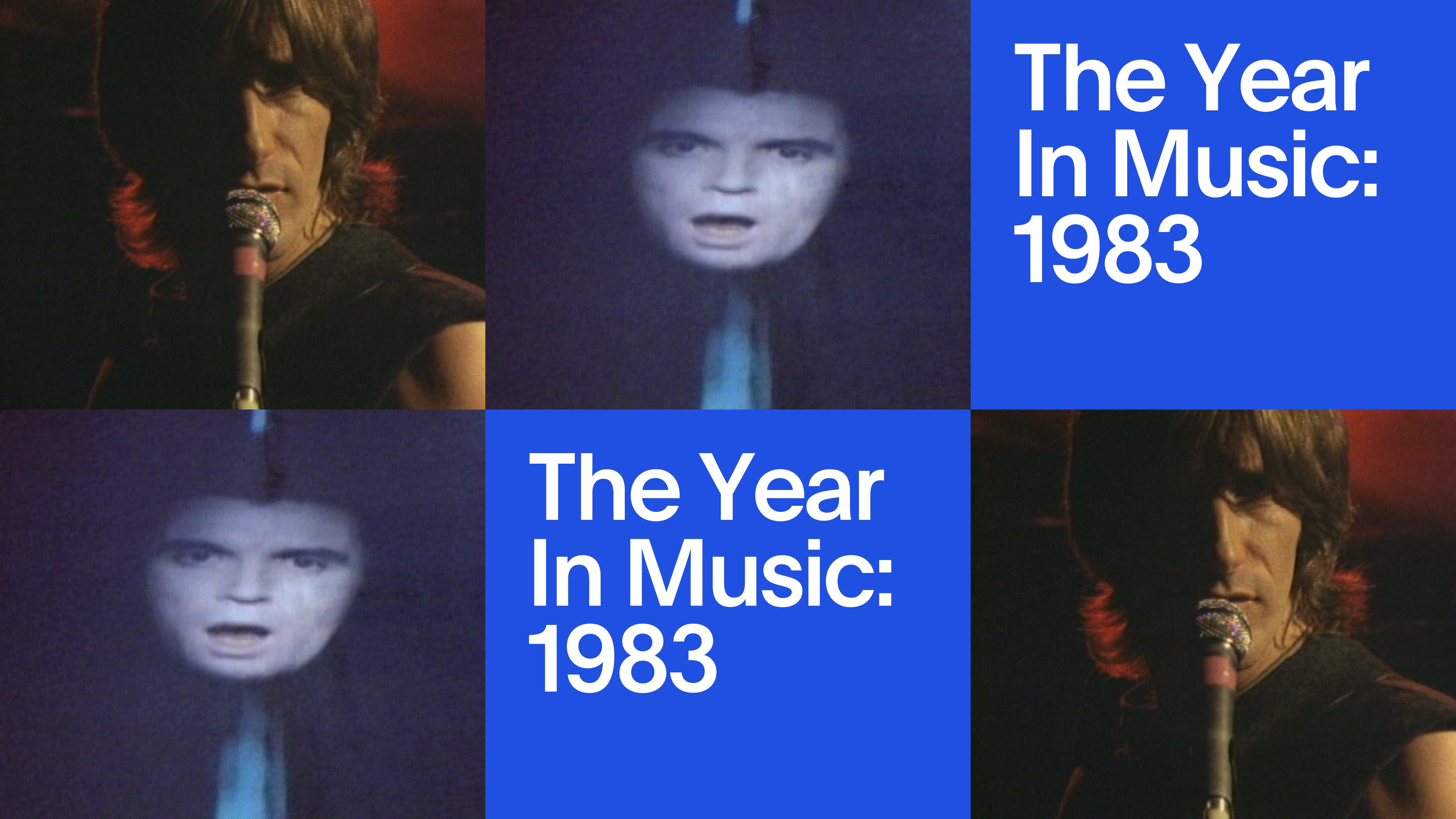 The Year In Music: 1983