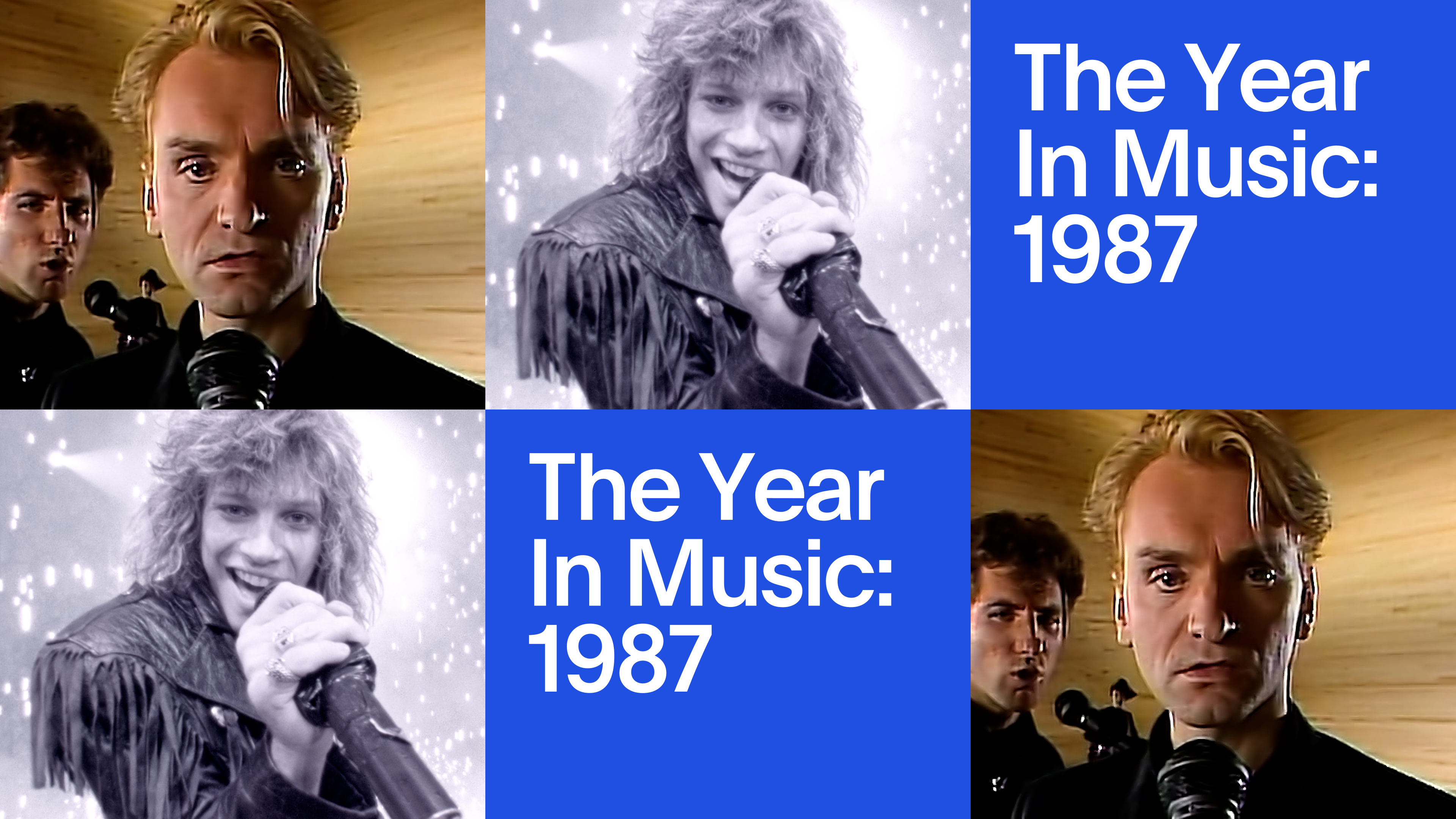 The Year In Music: 1987
