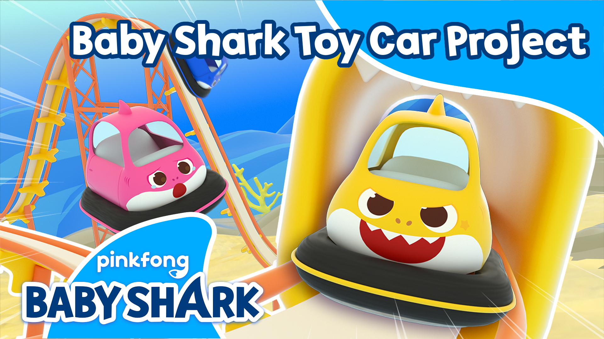 Baby Shark Toy Car Project
