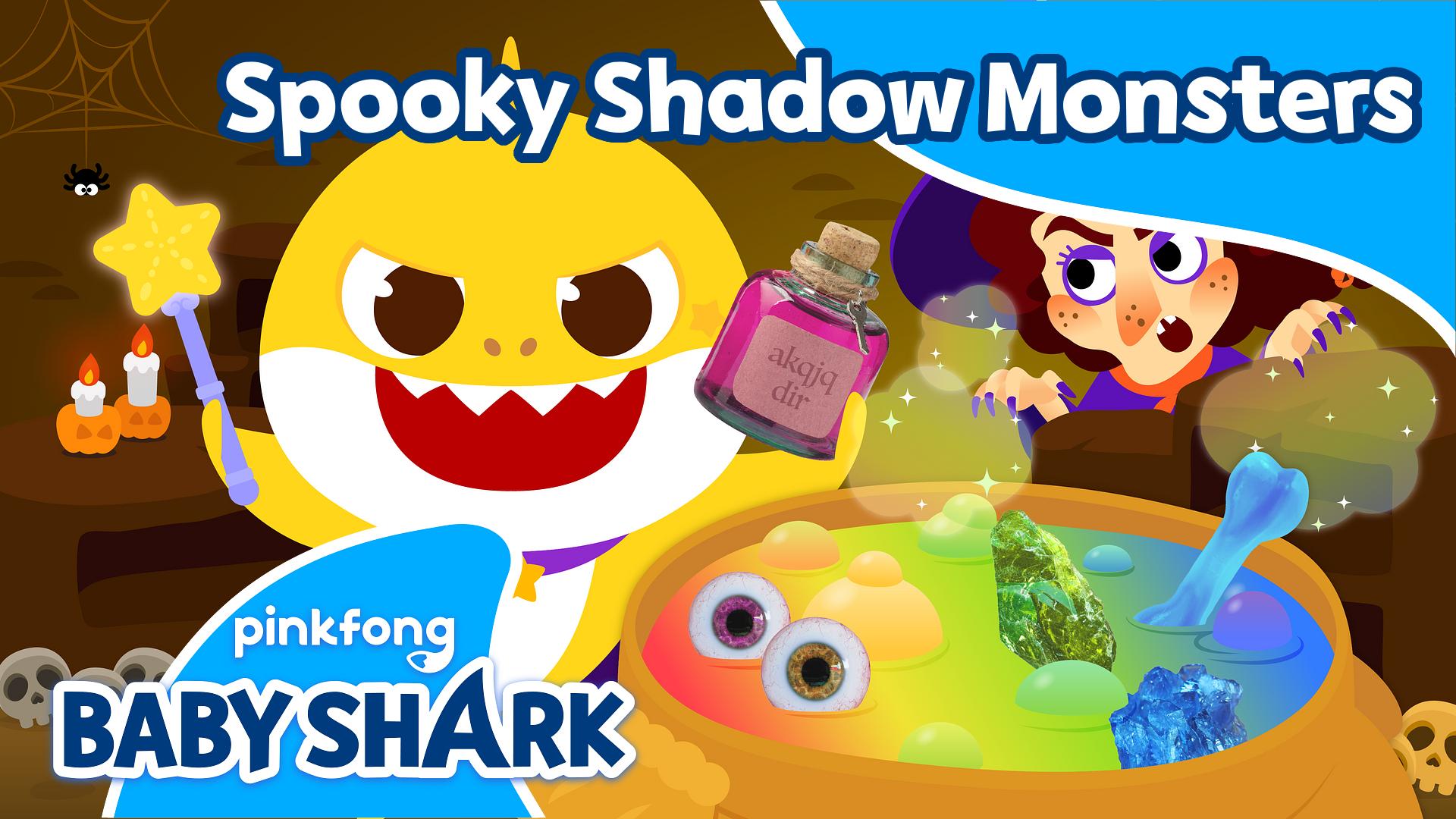 Spooky Shadow Monsters