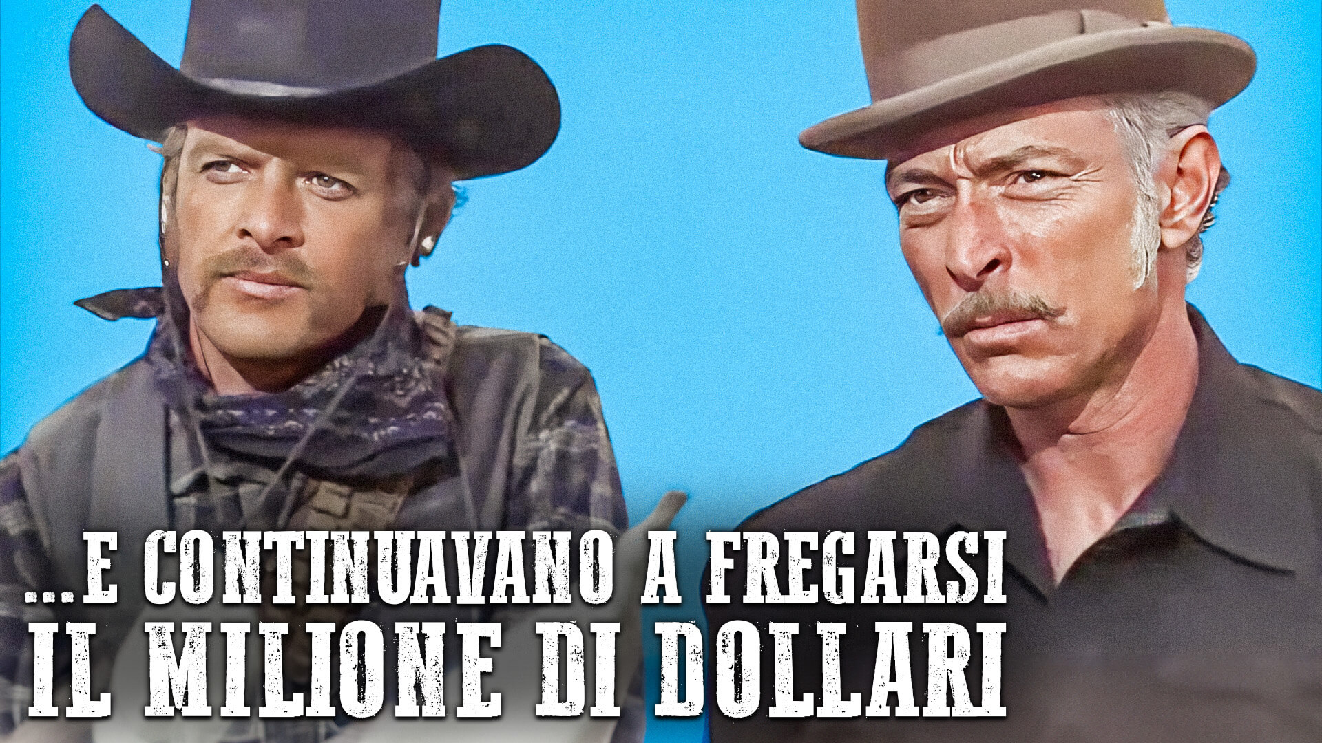 ...E continuavano a fregarsi il milione di dollari