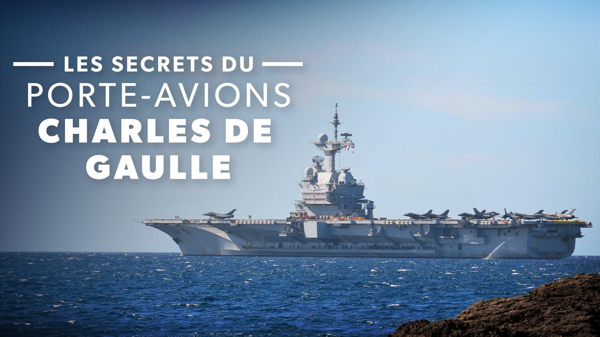 Les secrets du porte-avions Charles de Gaulle