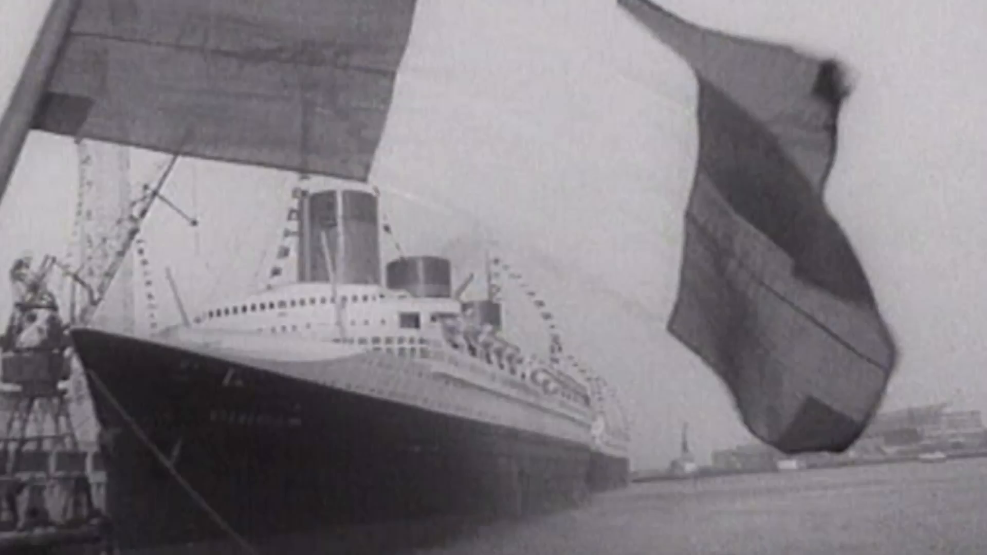 Le Normandie, un géant à la française