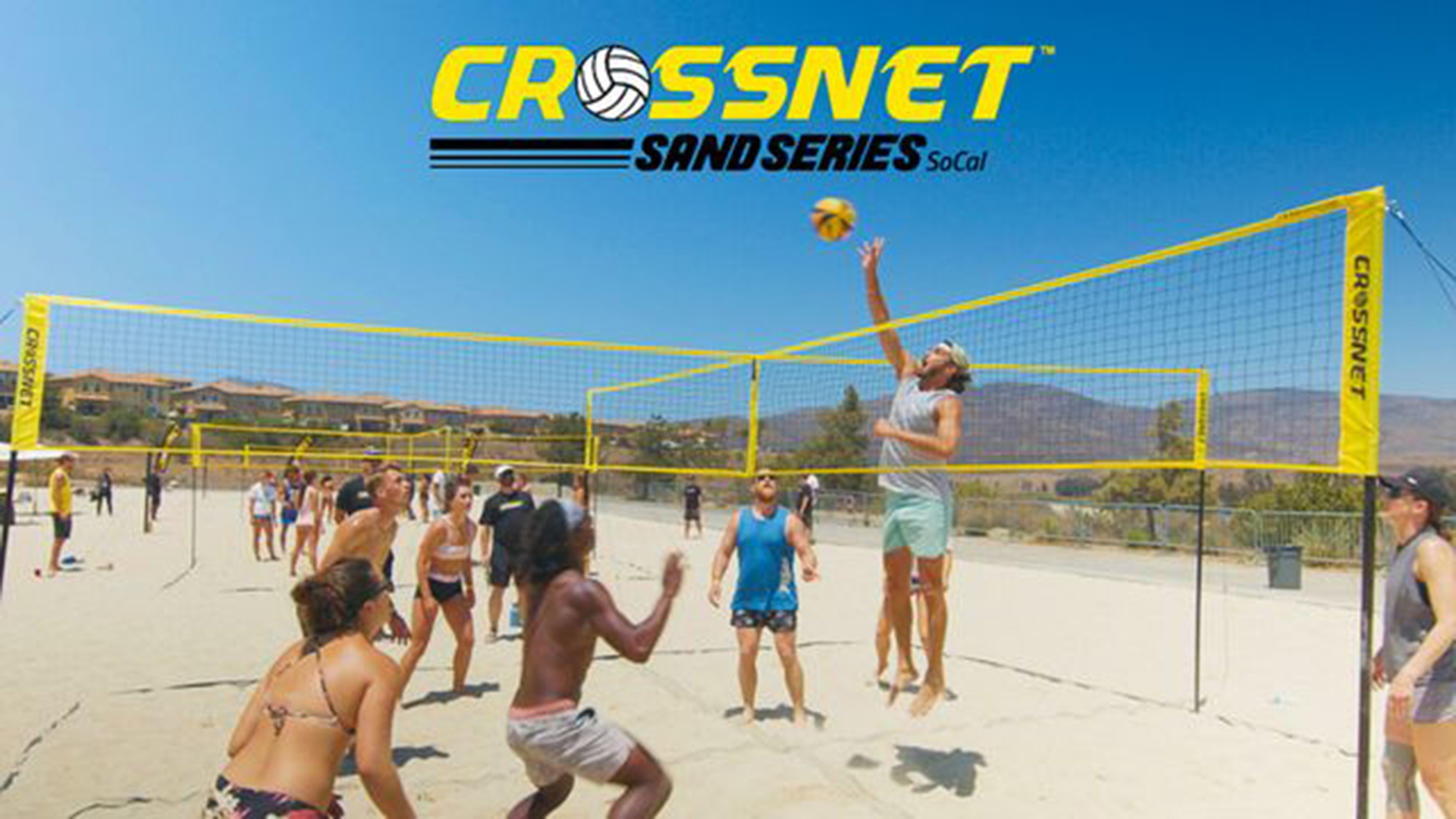 CrossNet Sand Series