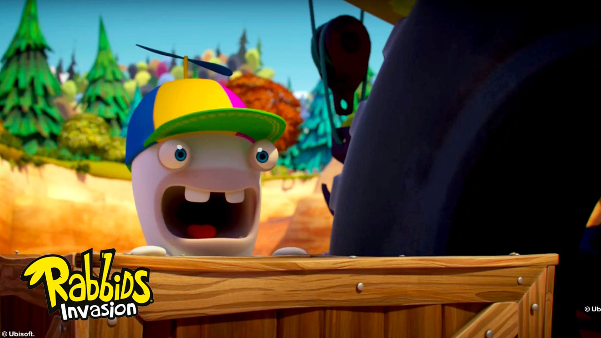 Dr Mad Rabbid está fuera de control