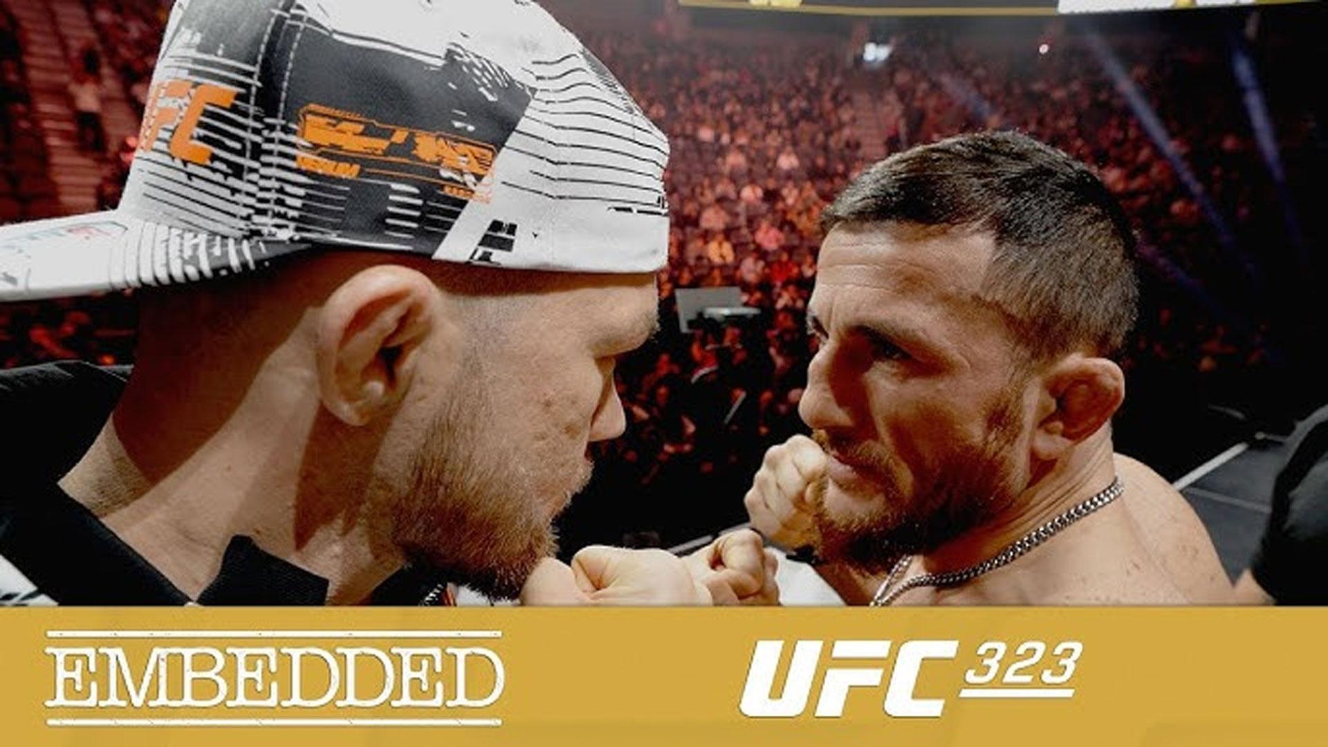 UFC 323 Embedded Episode 1-6