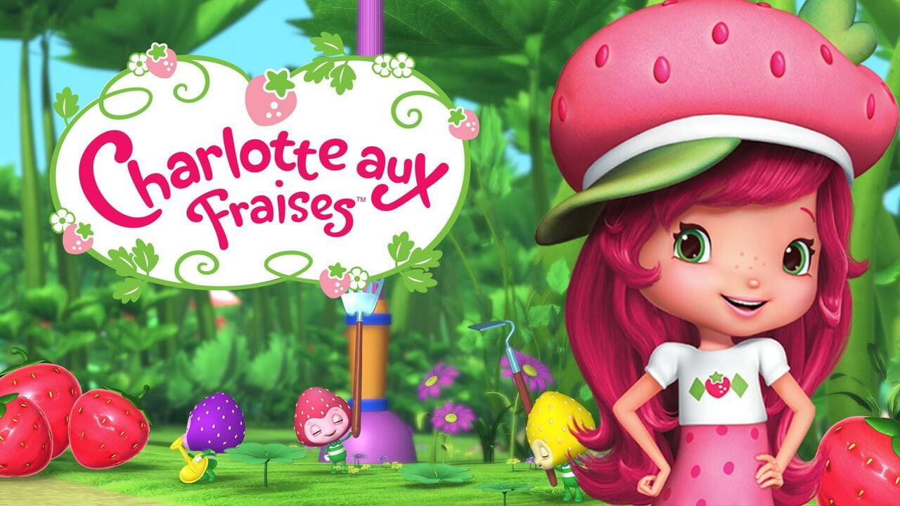 Charlotte aux Fraises