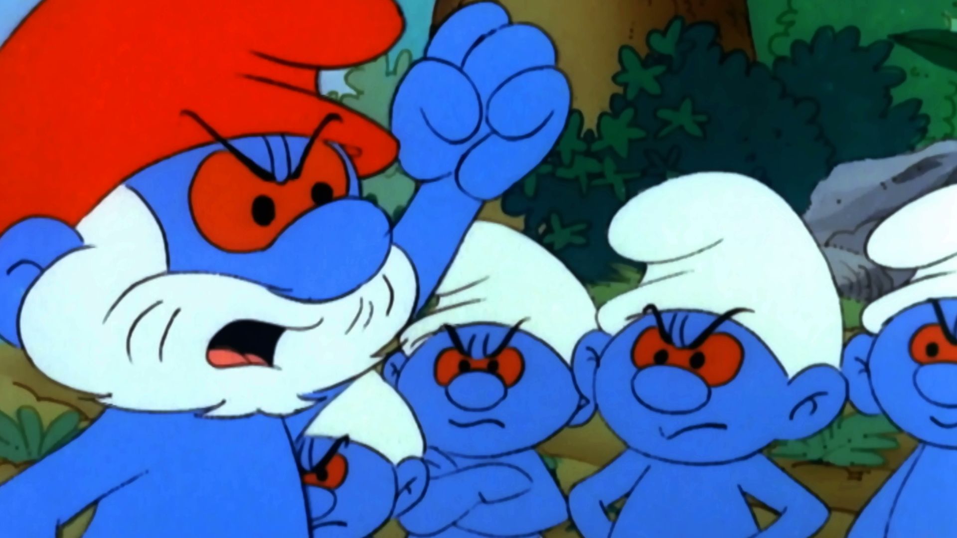 The Smurfs