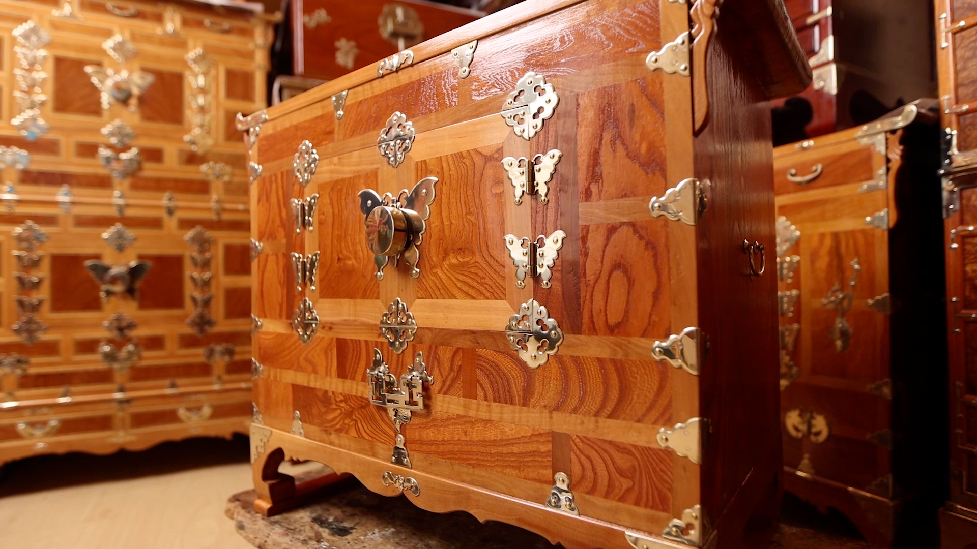 두드림의 미학. 두석장