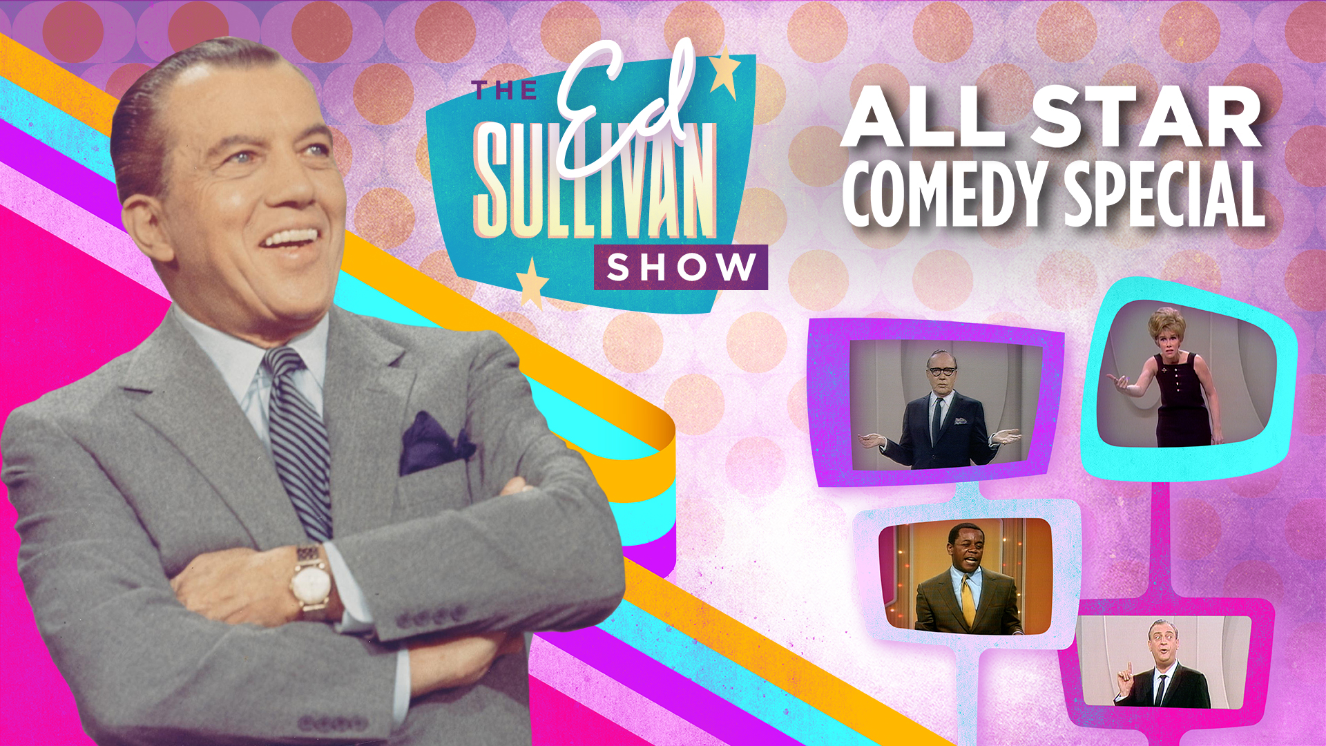 All Star Comedy From the Ed Sullivan Show