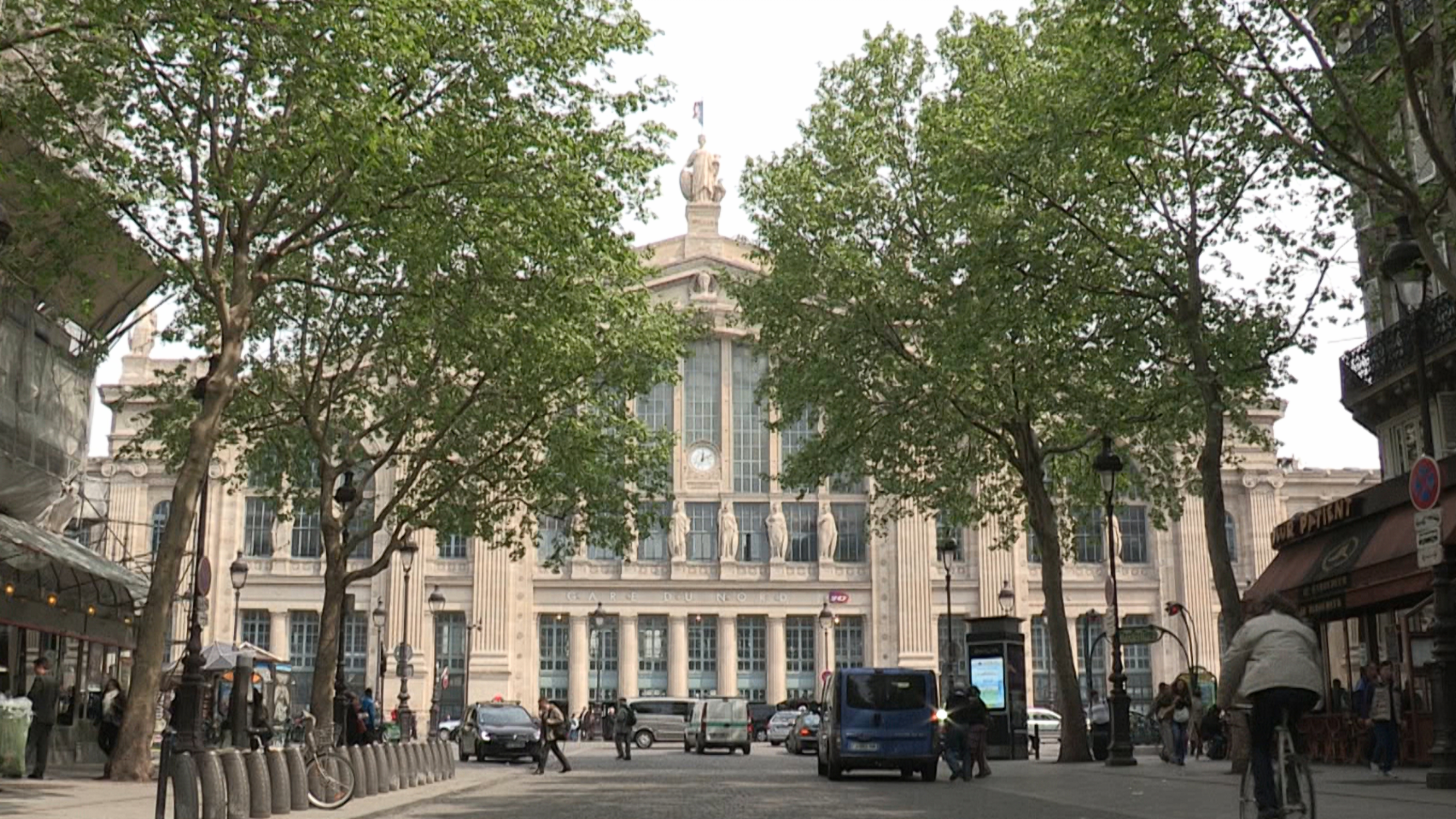 4 saisons à la Gare du Nord
