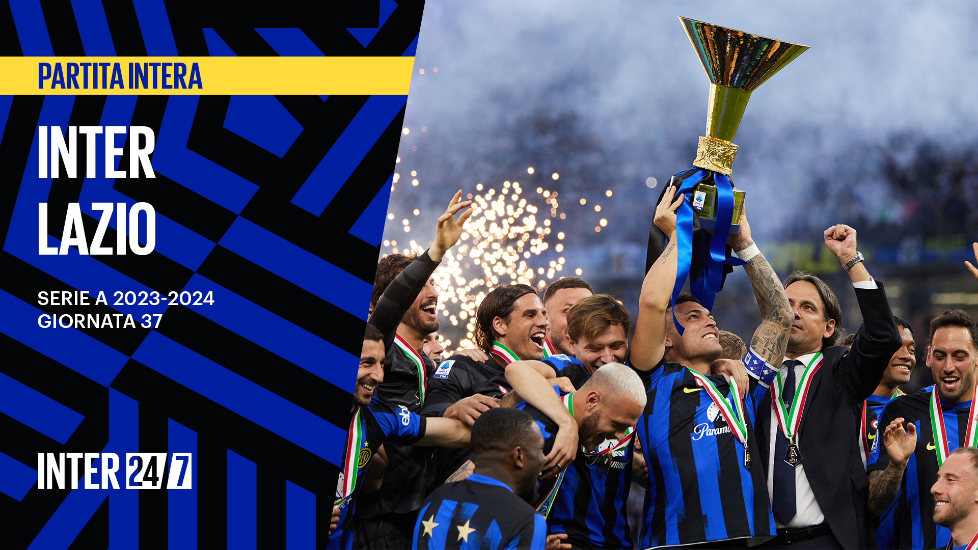 Serie A Inter-Lazio 2023/2024