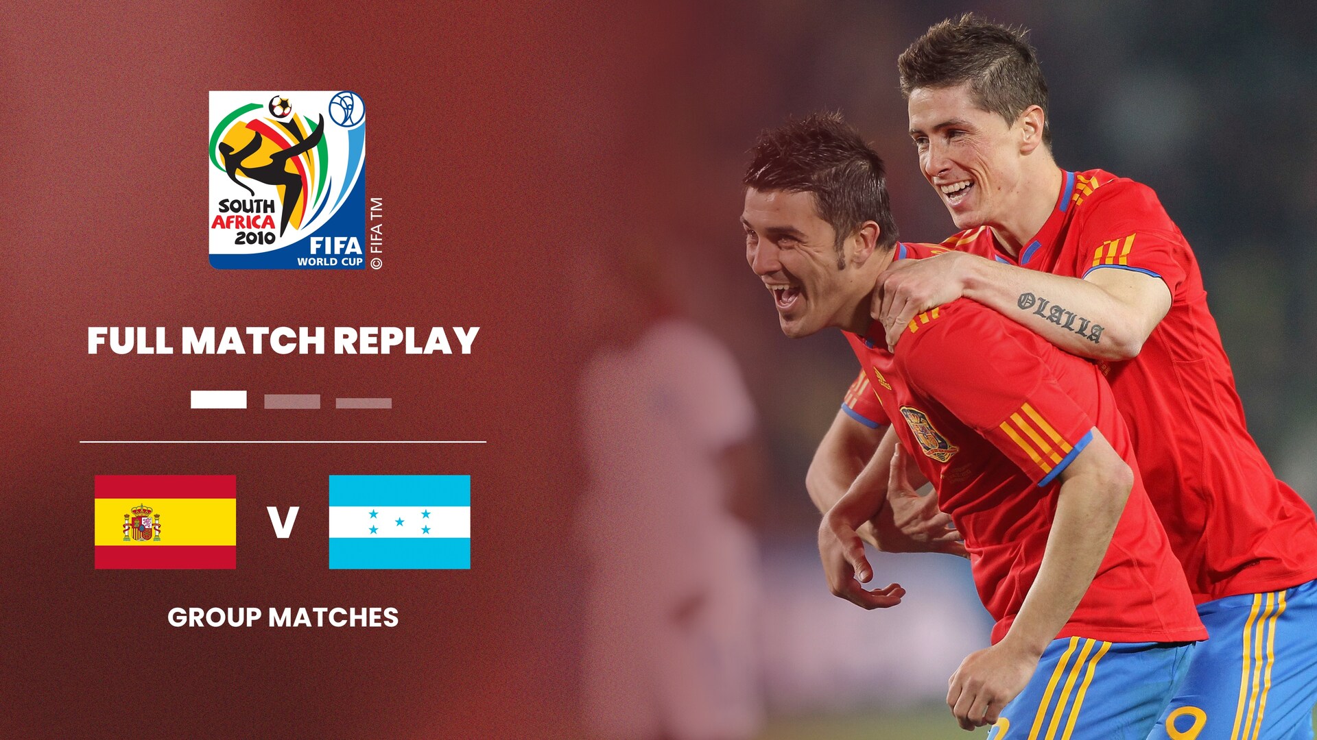 España vs Honduras | Grupo H | Copa Mundial de la FIFA Sudáfrica 2010™ | Partido completo