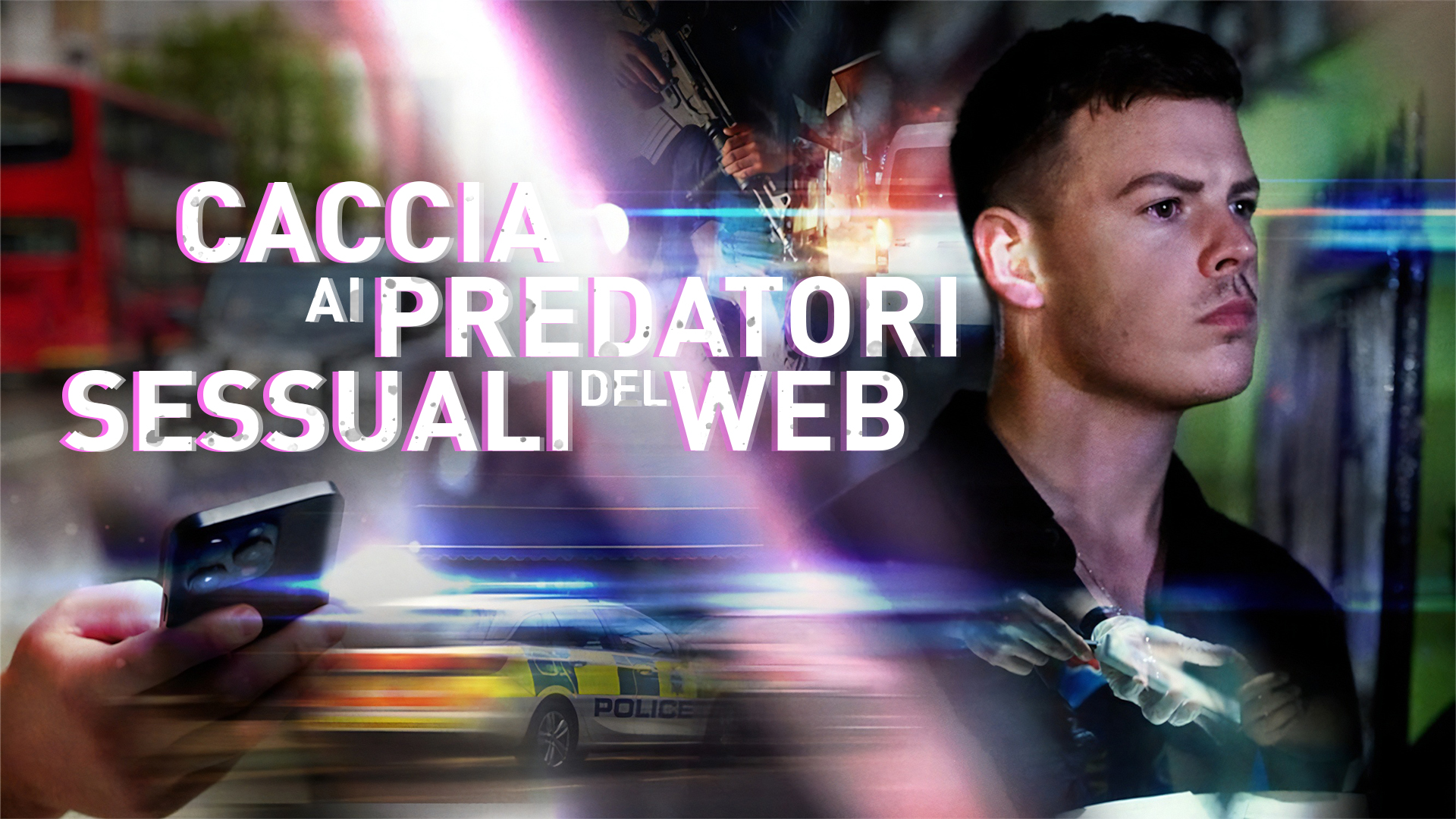 Caccia ai predatori sessuali del web
