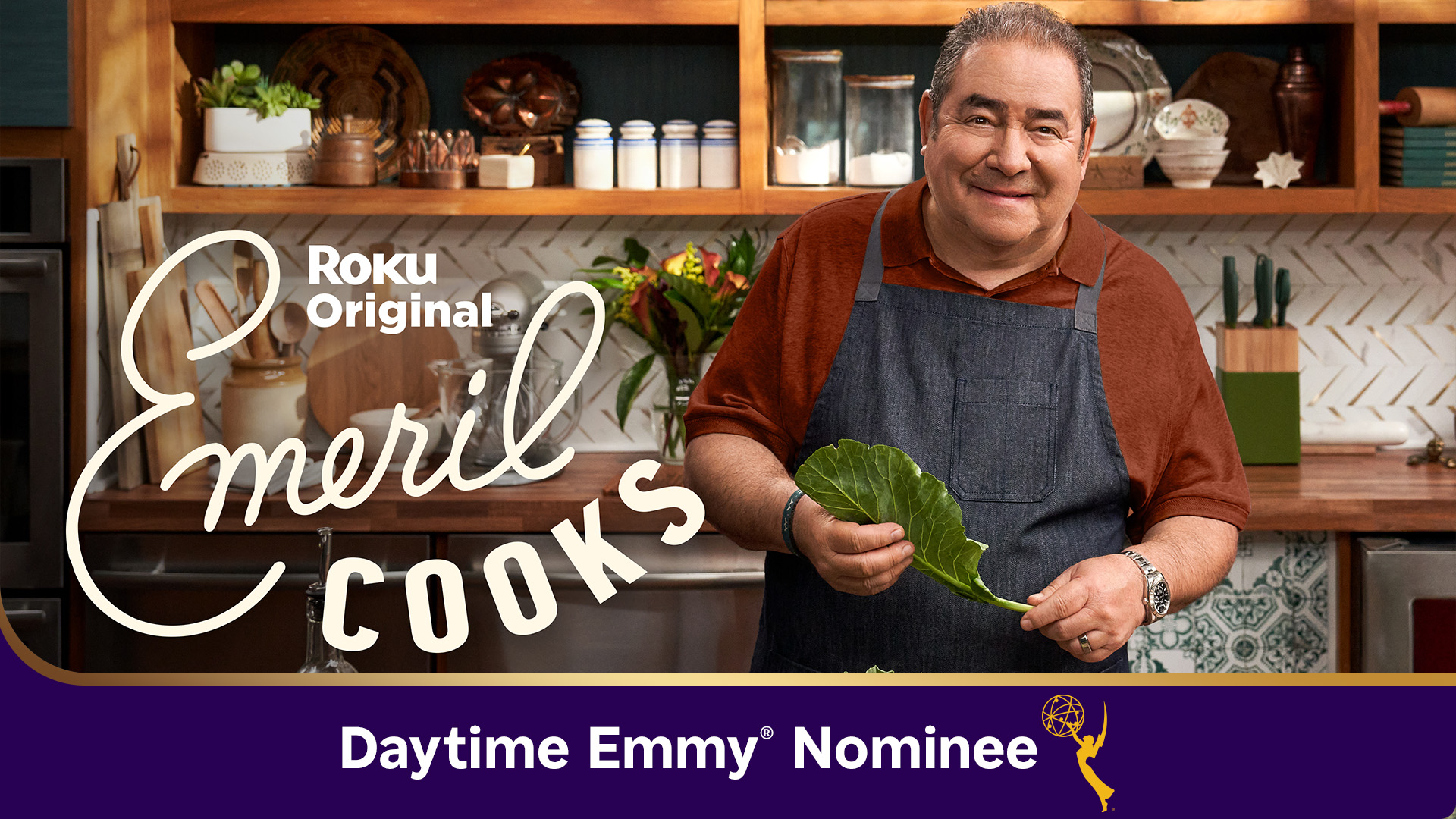 Emeril Cooks