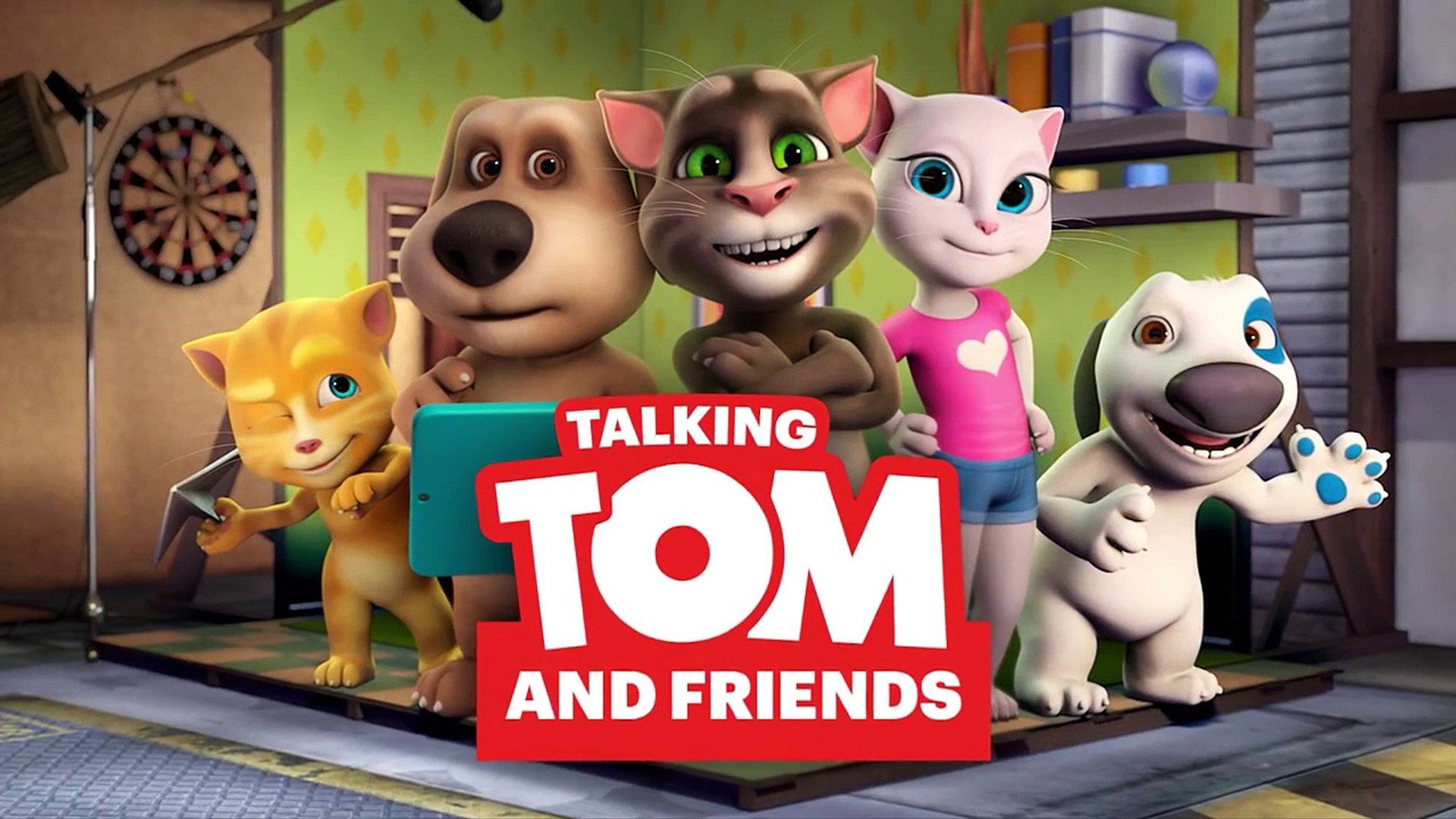 Talking Tom and Friends