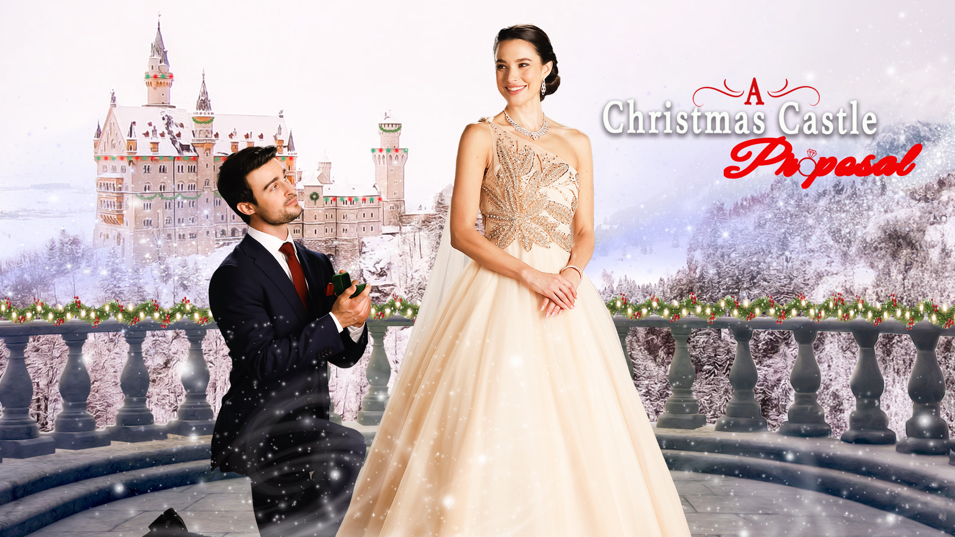 A Christmas Castle Proposal: A Royal in Paradise 2