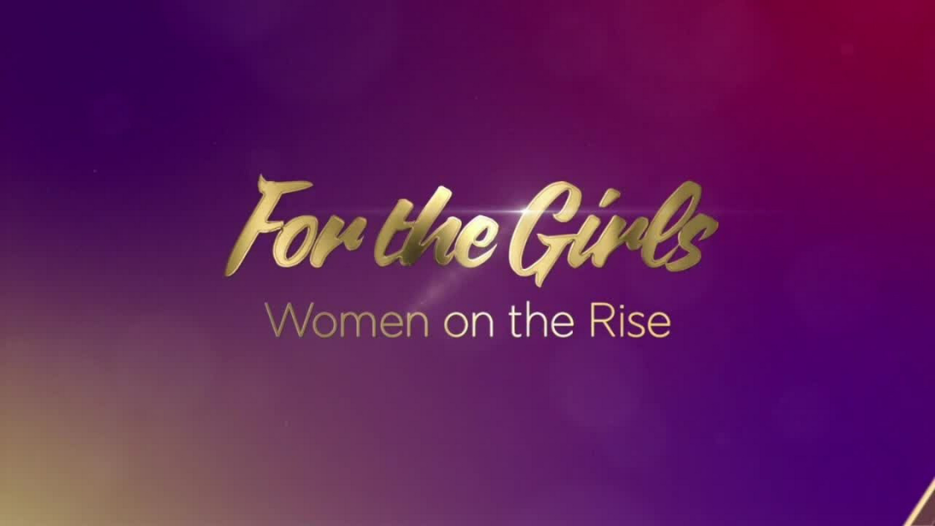 For The Girls: Climbing to the Top