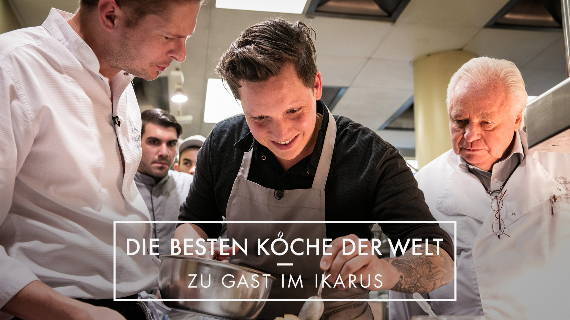 Die besten Köche der Welt