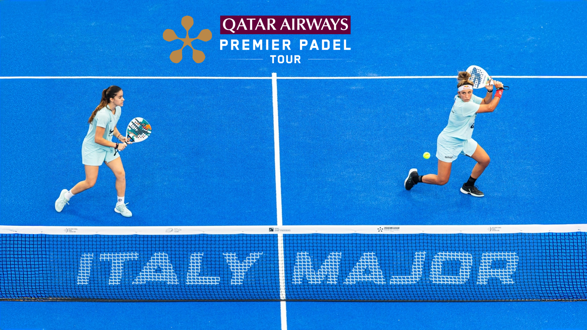 PADEL: Premier Padel 2025 Italy Major – Highlights