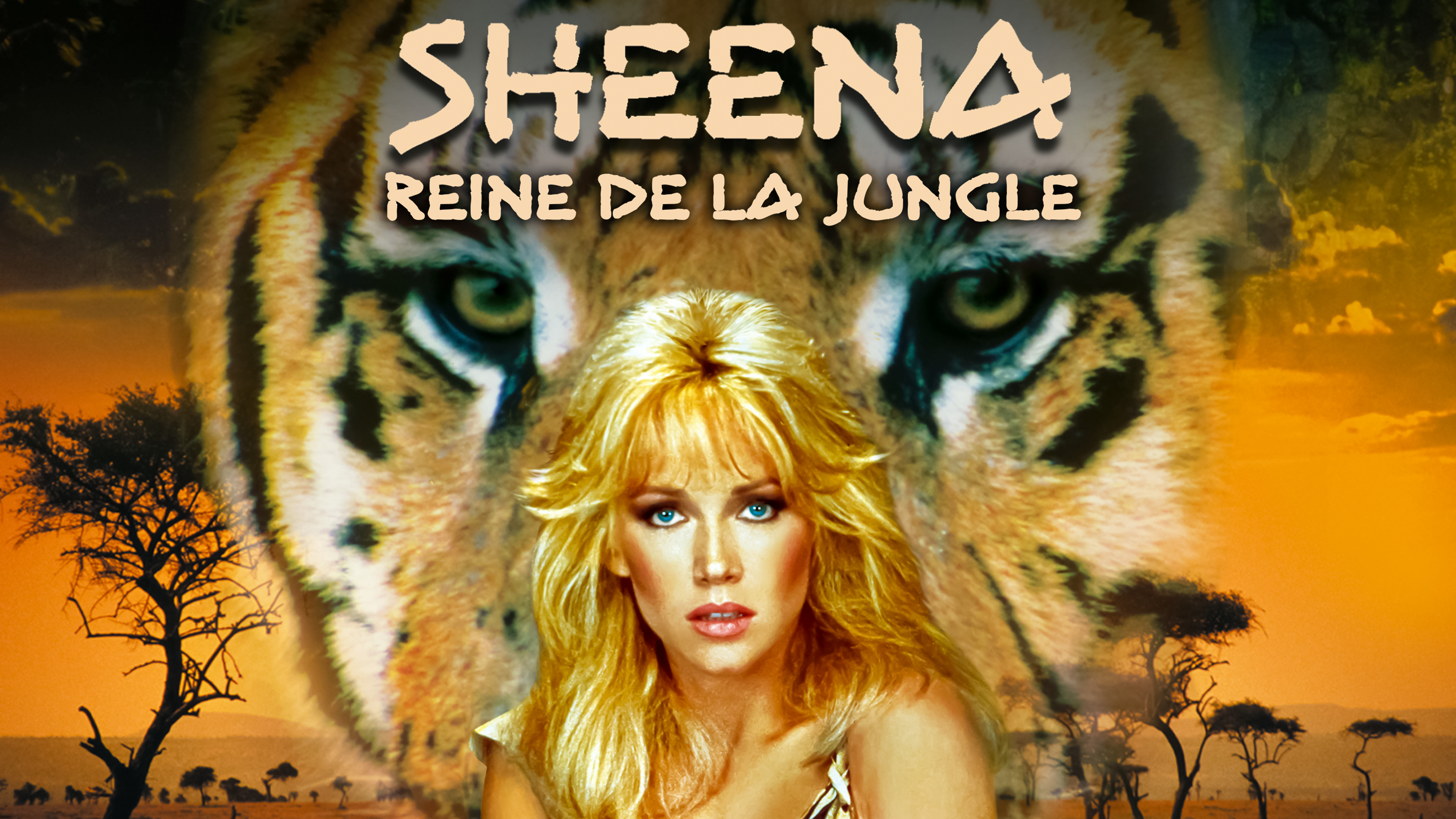 Sheena Reine De La Jungle