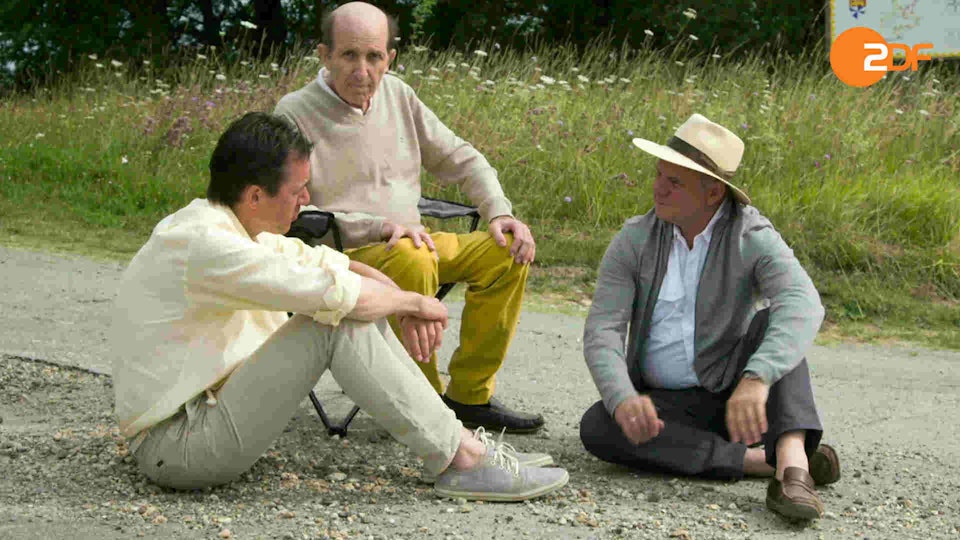 10 Winzer, Joachim Król und der Moissonnier